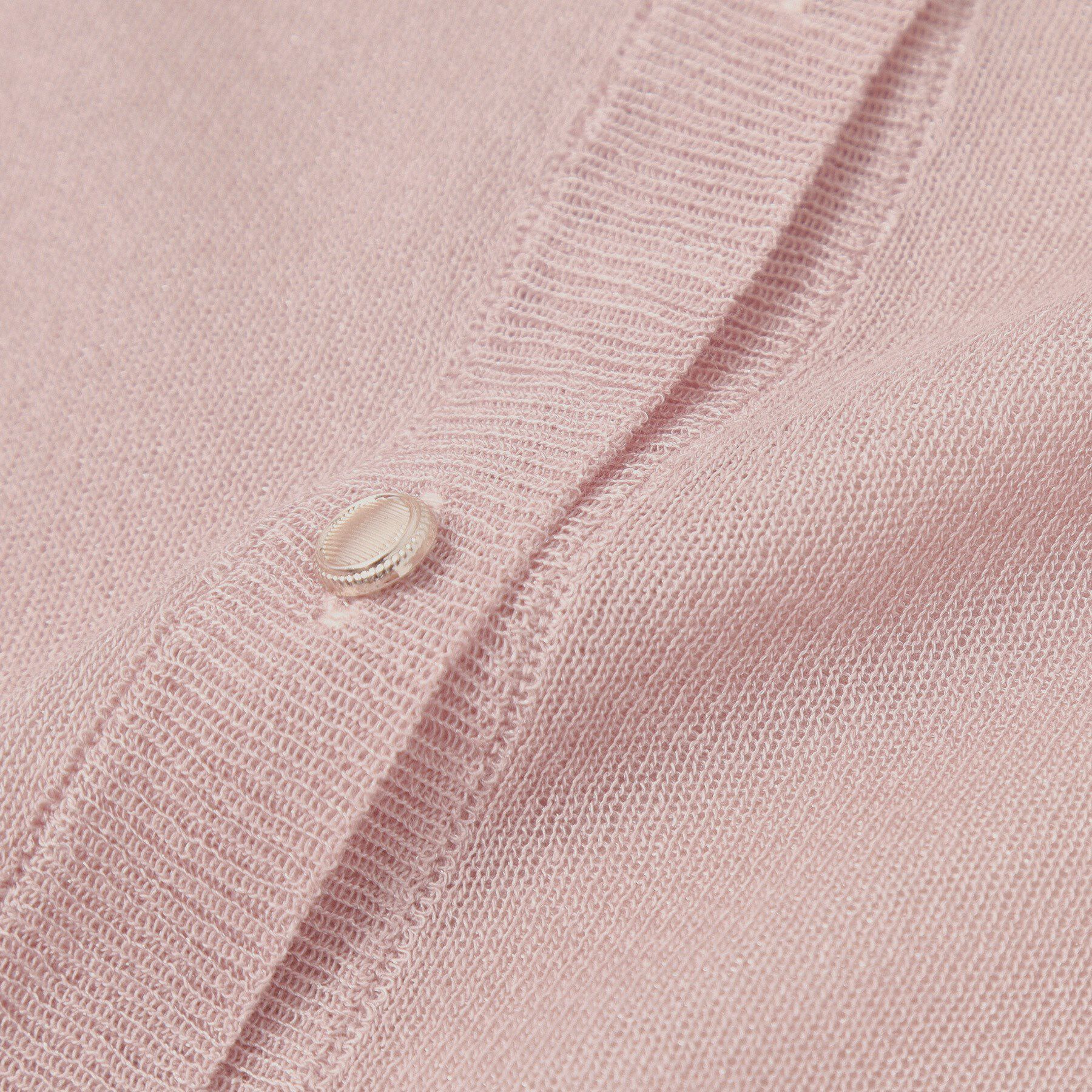 ITS&rsquo;DEMO「【手洗い可】ラメクルーカーディガン」|カーディガン|