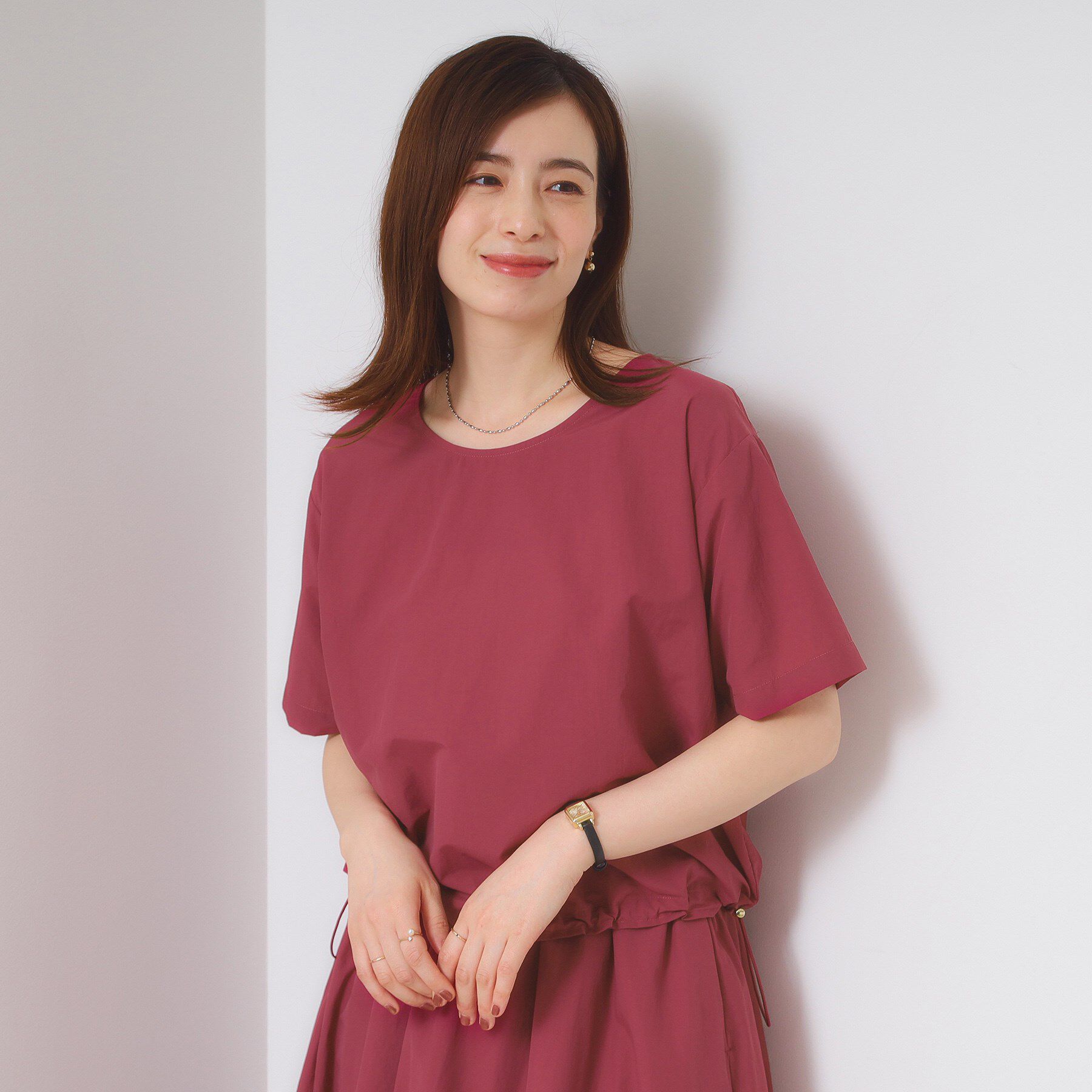 ITS&rsquo;DEMO「【撥水／洗濯機OK】ブラウス」|シャツ・ブラウス|