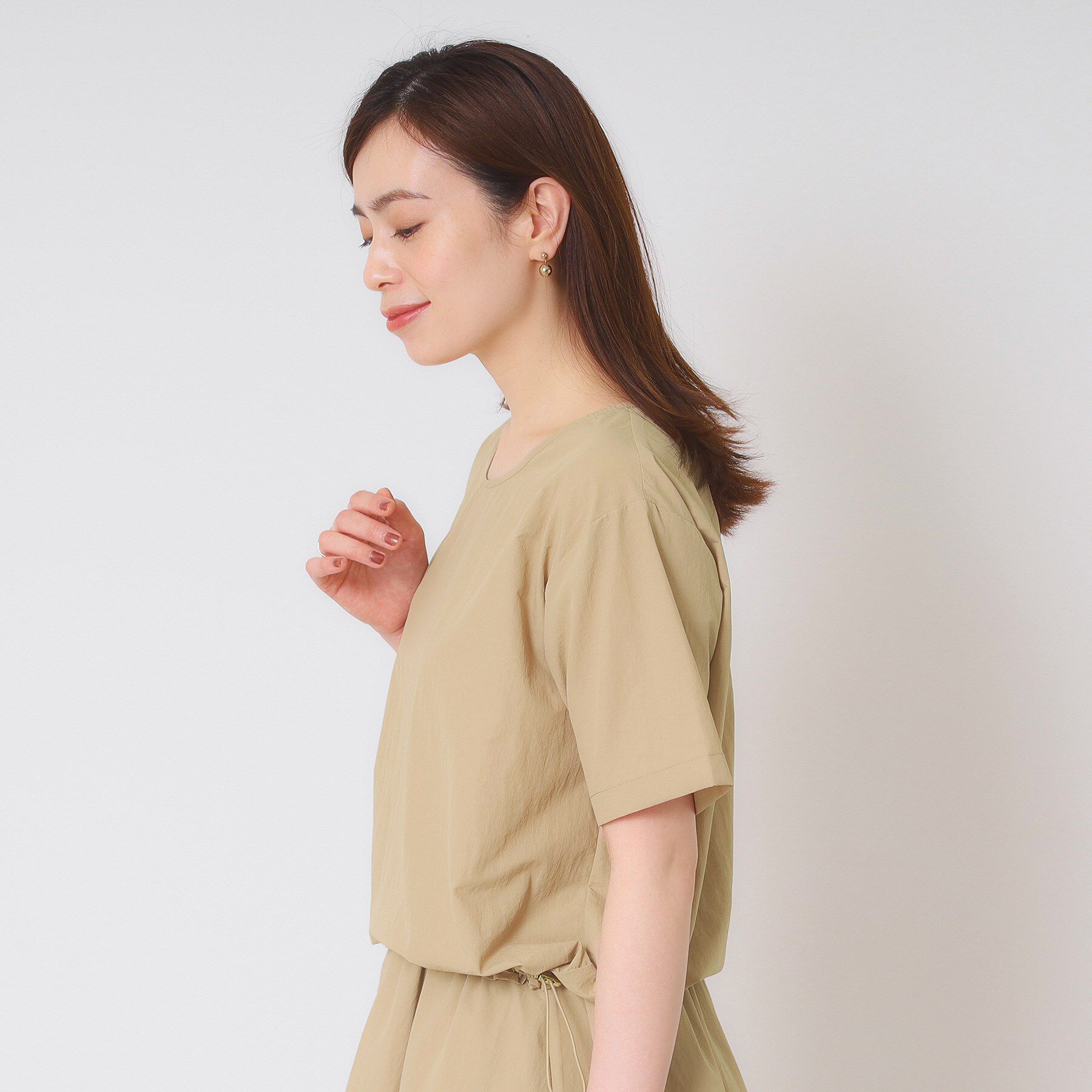 ITS&rsquo;DEMO「【撥水／洗濯機OK】ブラウス」|シャツ・ブラウス|