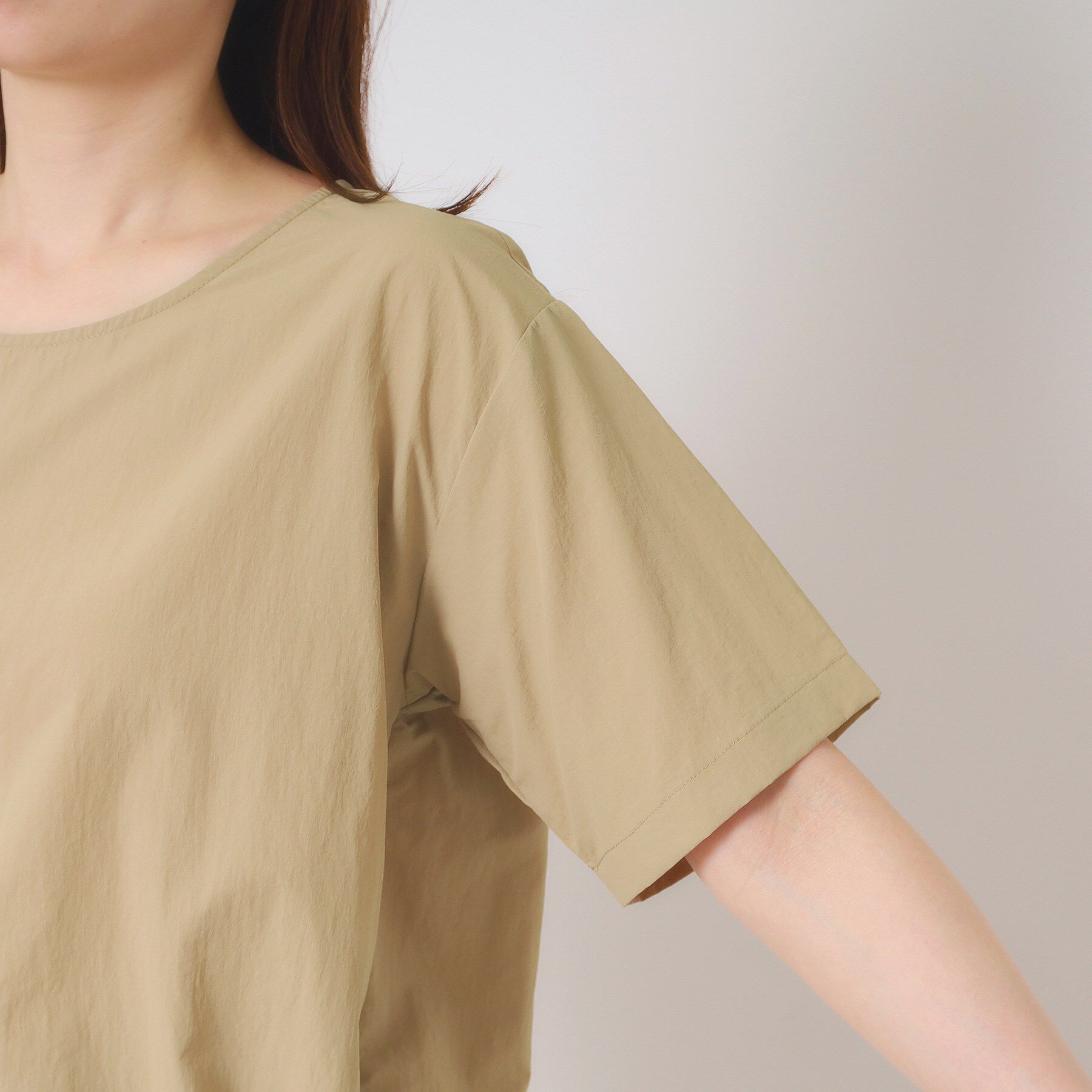 ITS&rsquo;DEMO「【撥水／洗濯機OK】ブラウス」|シャツ・ブラウス|