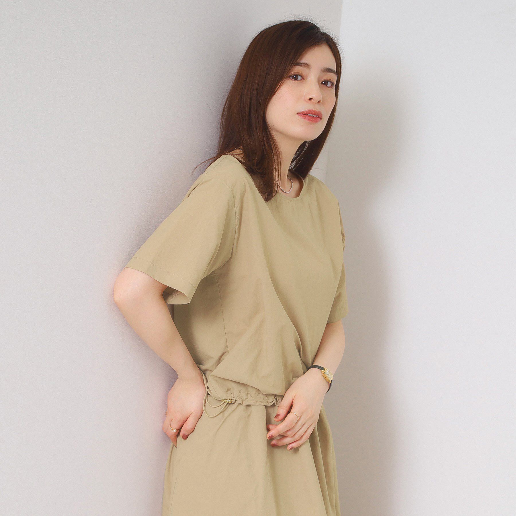 ITS&rsquo;DEMO「【撥水／洗濯機OK】ブラウス」|シャツ・ブラウス|