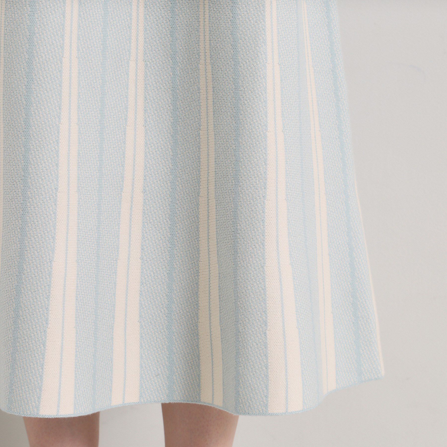 ITS&rsquo;DEMO「【手洗い可】フレアスカートニットセットアップ」|スーツ|