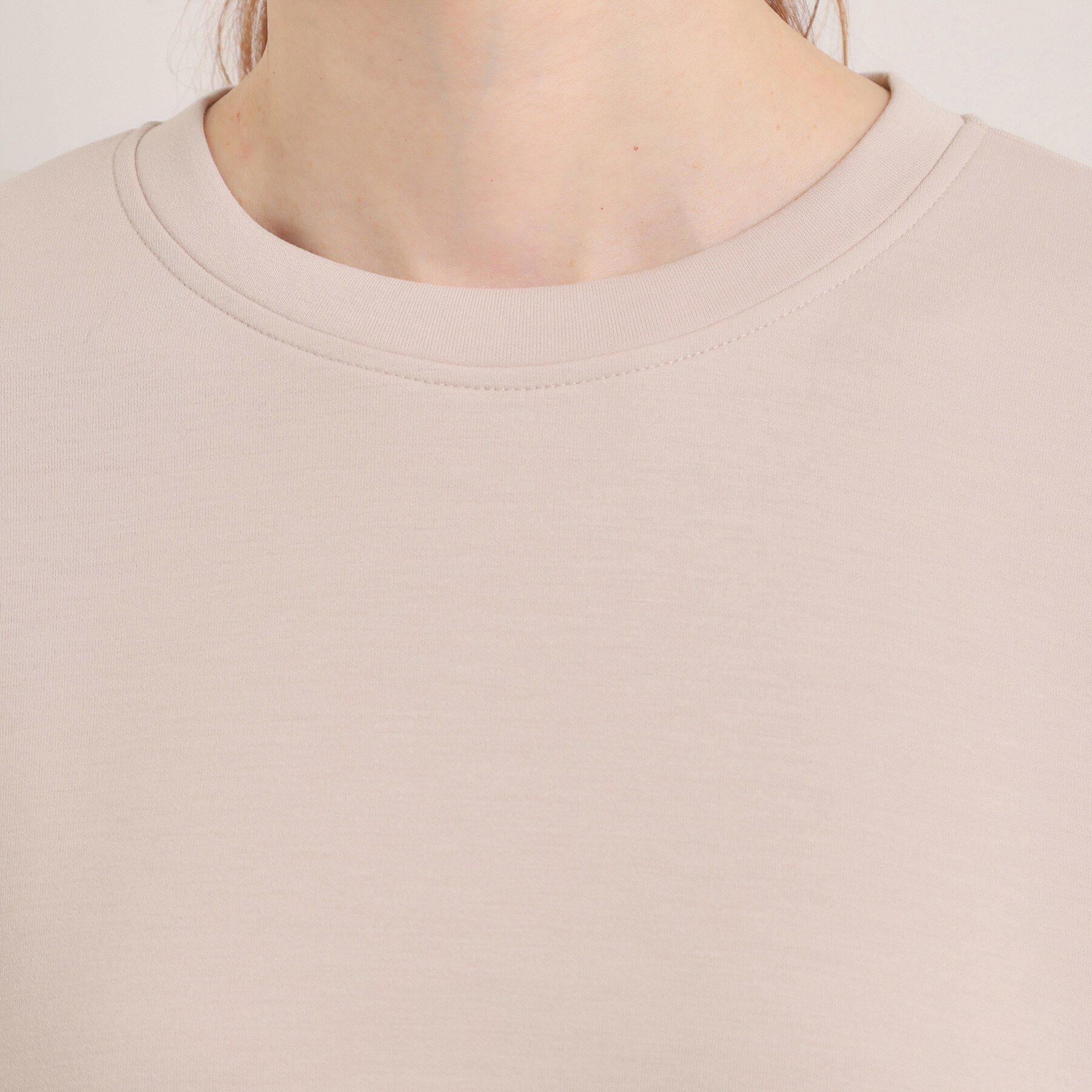 ITS&rsquo;DEMO「【洗濯機OK／花粉防止】ダンボールプルオーバー」|Tシャツ・カットソー|