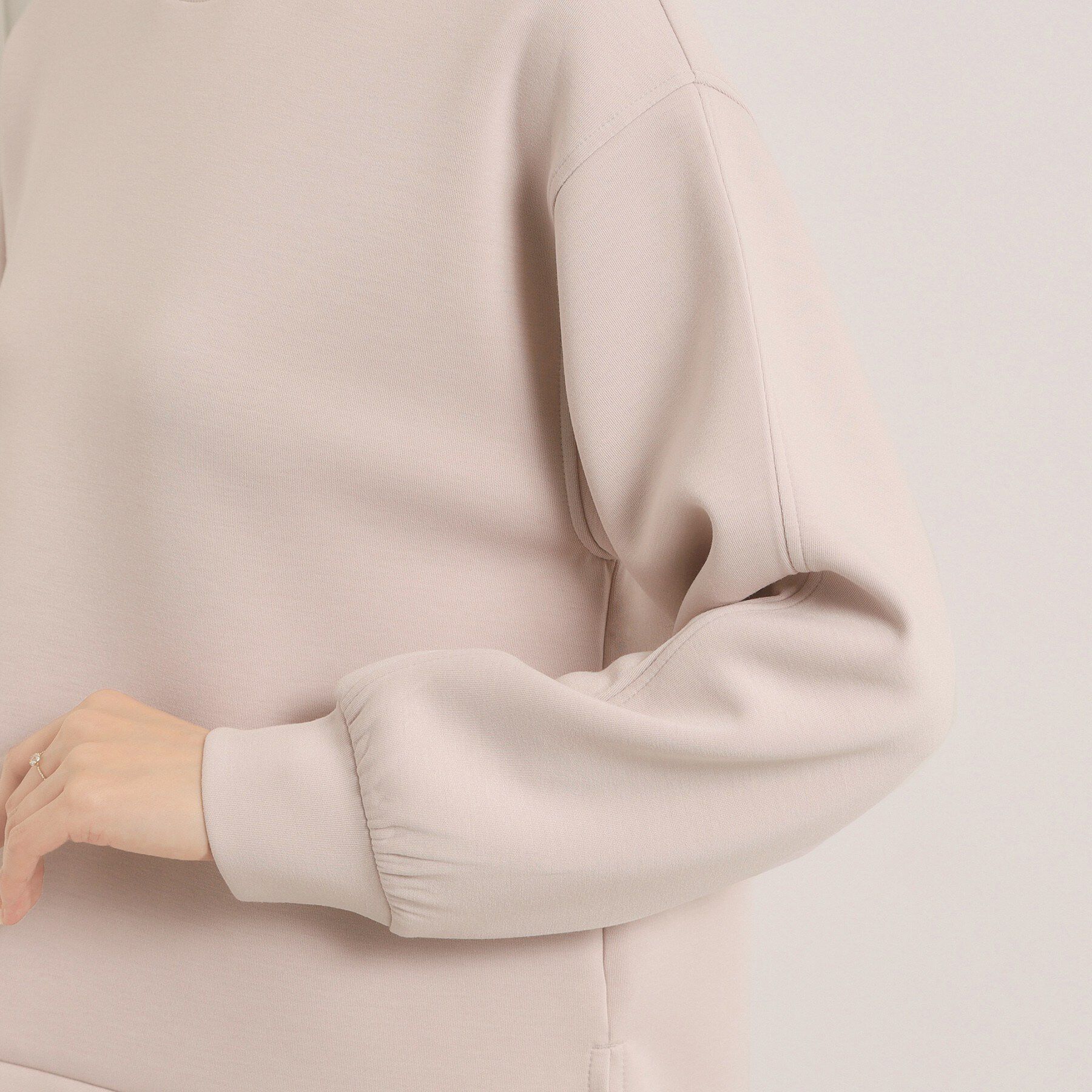 ITS&rsquo;DEMO「【洗濯機OK／花粉防止】ダンボールプルオーバー」|Tシャツ・カットソー|