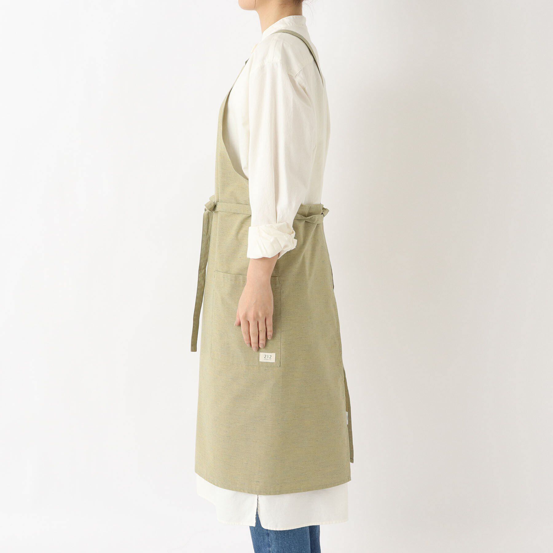 212 KITCHEN STORE「サーキュリック フルエプロン YE ＜212Kオリジナル＞」|食器・キッチングッズ|