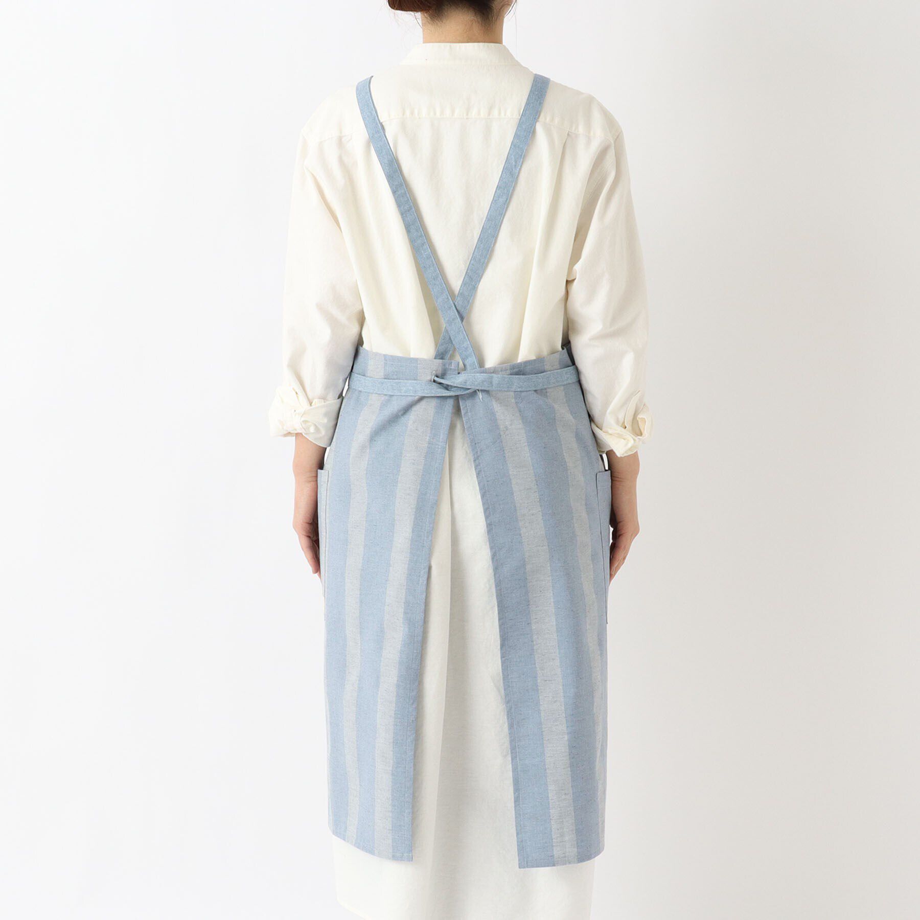 212 KITCHEN STORE「サーキュリック フルエプロン ストライプ ＜212Kオリジナル＞」|食器・キッチングッズ|