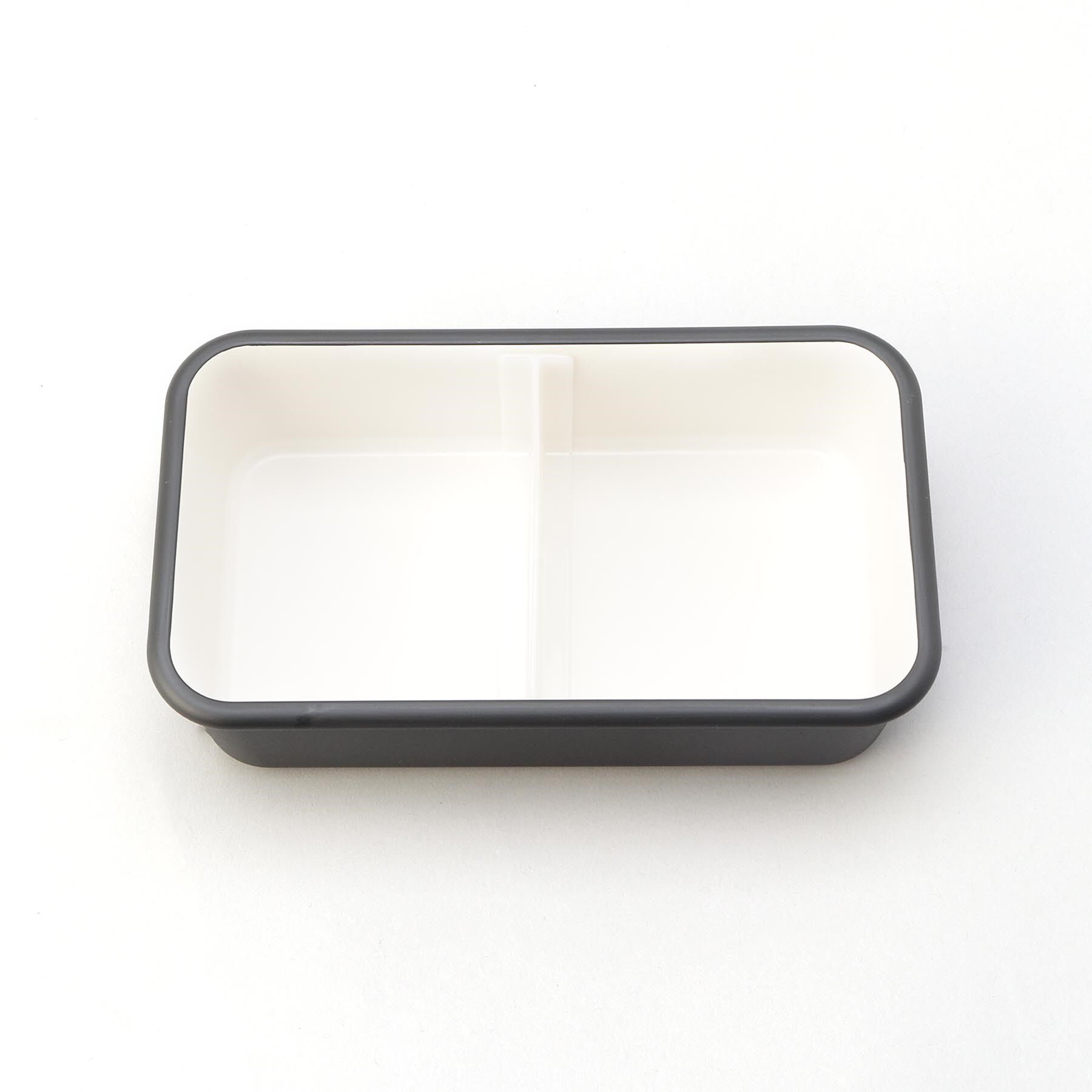 212 KITCHEN STORE「ステイプルユニ タイトランチ1段 850 BK」|食器・キッチングッズ|