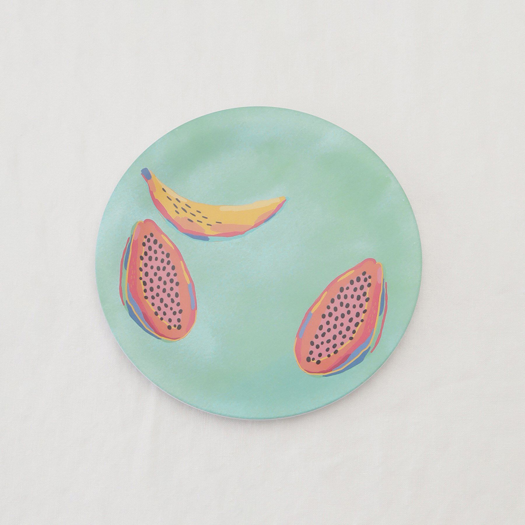 212 KITCHEN STORE「パステルフルーツ サラダプレート 21cm GR ＜ABODE アボード＞」|食器・キッチングッズ|