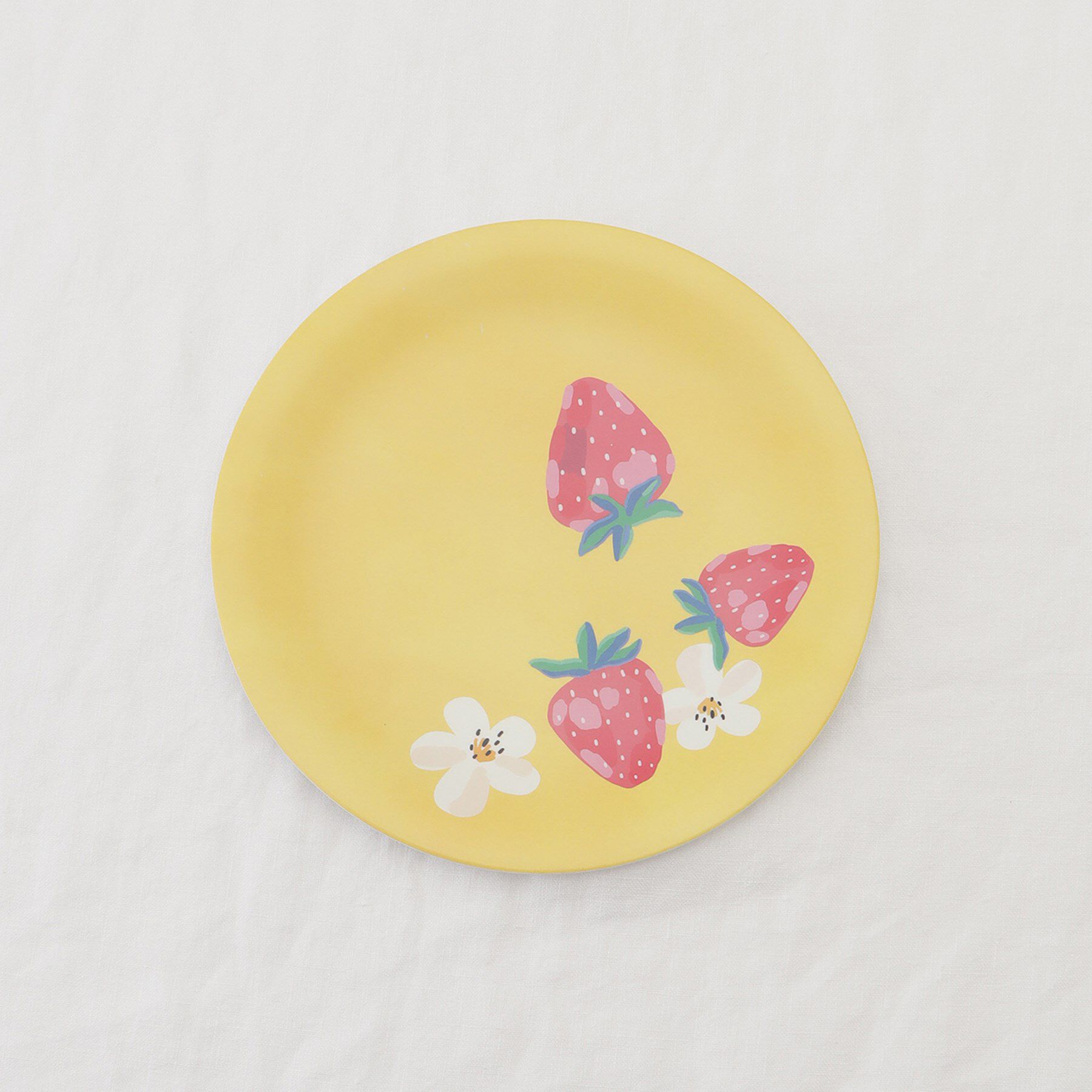 212 KITCHEN STORE「パステルフルーツ サラダプレート 21cm YE ＜ABODE アボード＞」|食器・キッチングッズ|