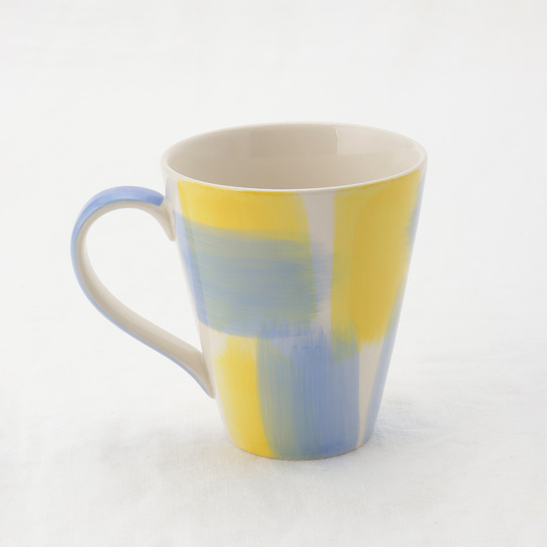 212 KITCHEN STORE「ペインター マグ YE&times;BL」|グラス・マグカップ|