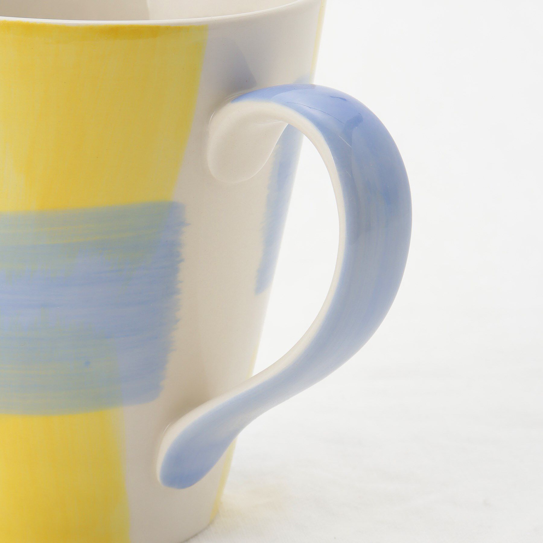 212 KITCHEN STORE「ペインター マグ YE&times;BL」|グラス・マグカップ|