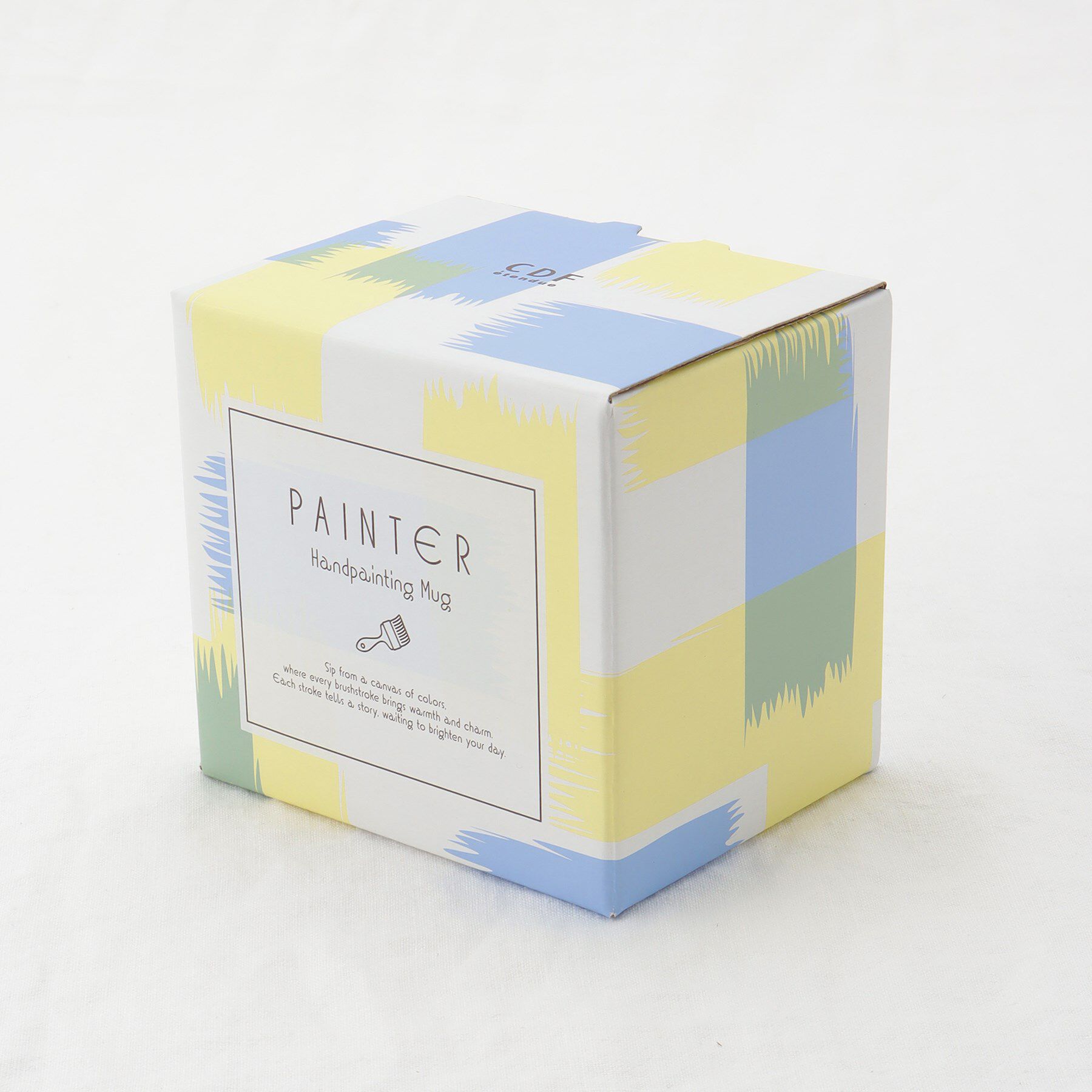 212 KITCHEN STORE「ペインター マグ YE&times;BL」|グラス・マグカップ|