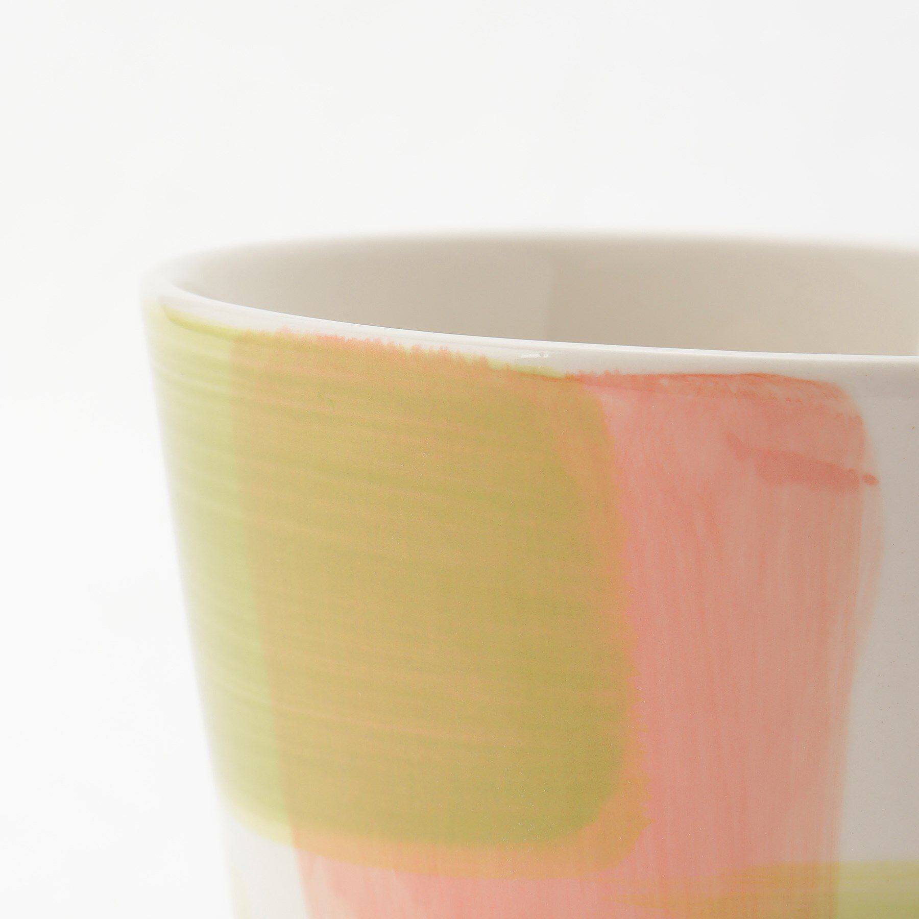 212 KITCHEN STORE「ペインター マグ PK&times;LGR」|グラス・マグカップ|