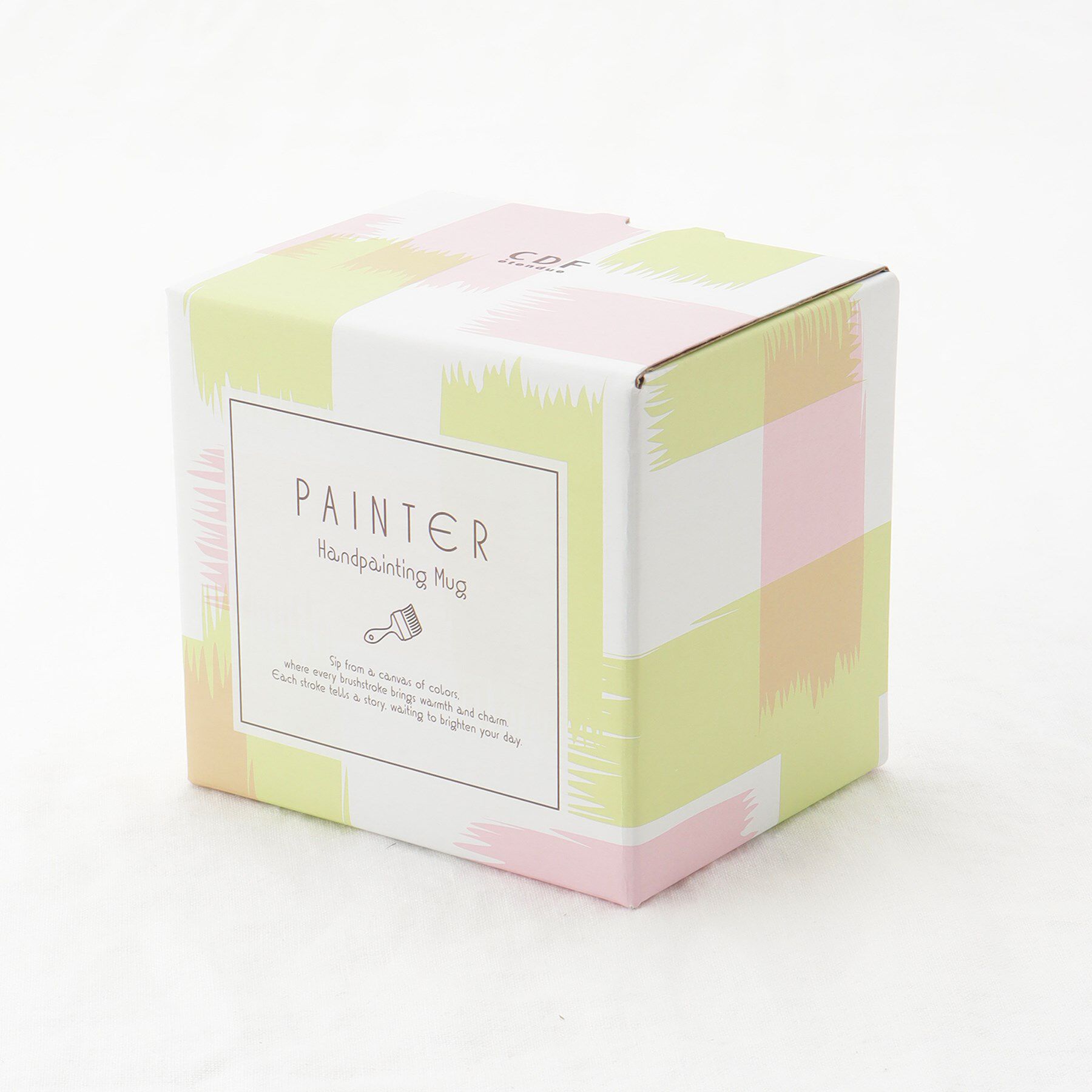 212 KITCHEN STORE「ペインター マグ PK&times;LGR」|グラス・マグカップ|