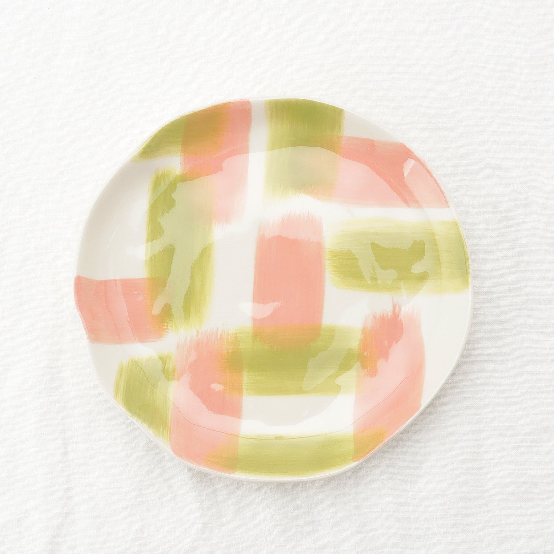 212 KITCHEN STORE「ペインター プレート PK&times;LGR」|食器・キッチングッズ|