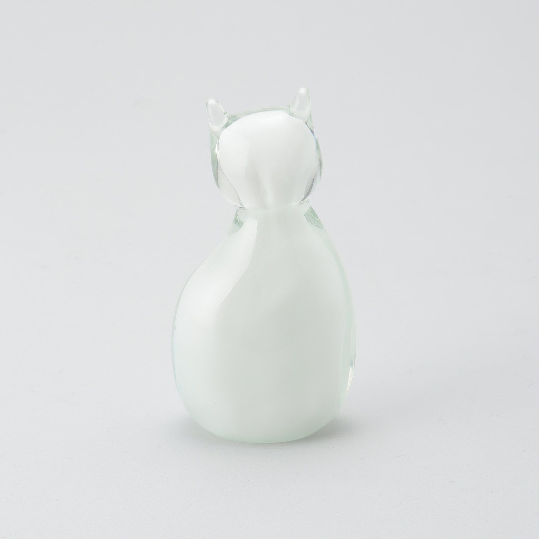 212 KITCHEN STORE「Glass Objet Cat ホワイト」|その他|