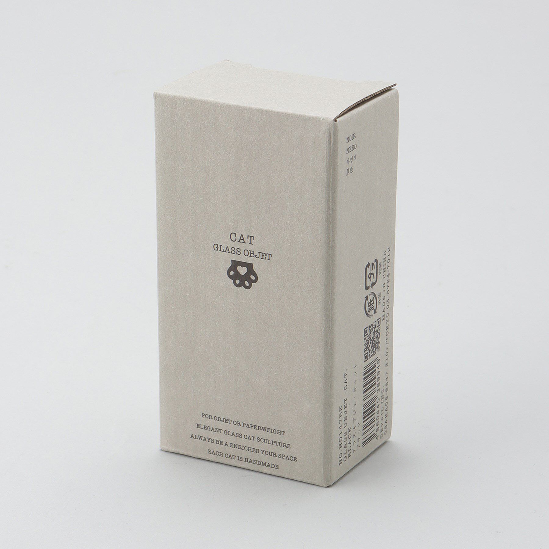 212 KITCHEN STORE「Glass Objet Cat ブラック」|その他|