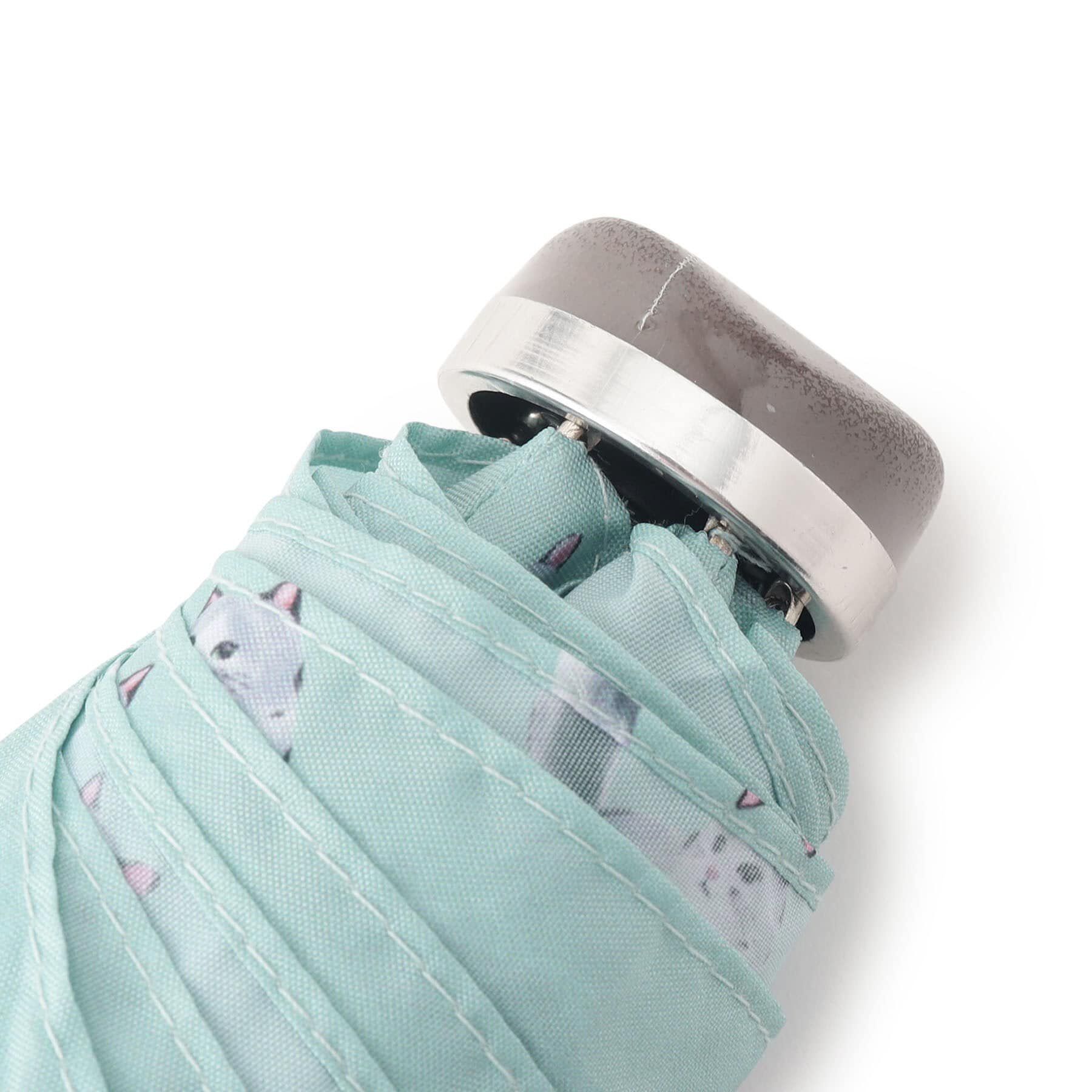 Ober Tashe「キャッツ トートバッグ ミニ 折りたたみ傘」|傘|