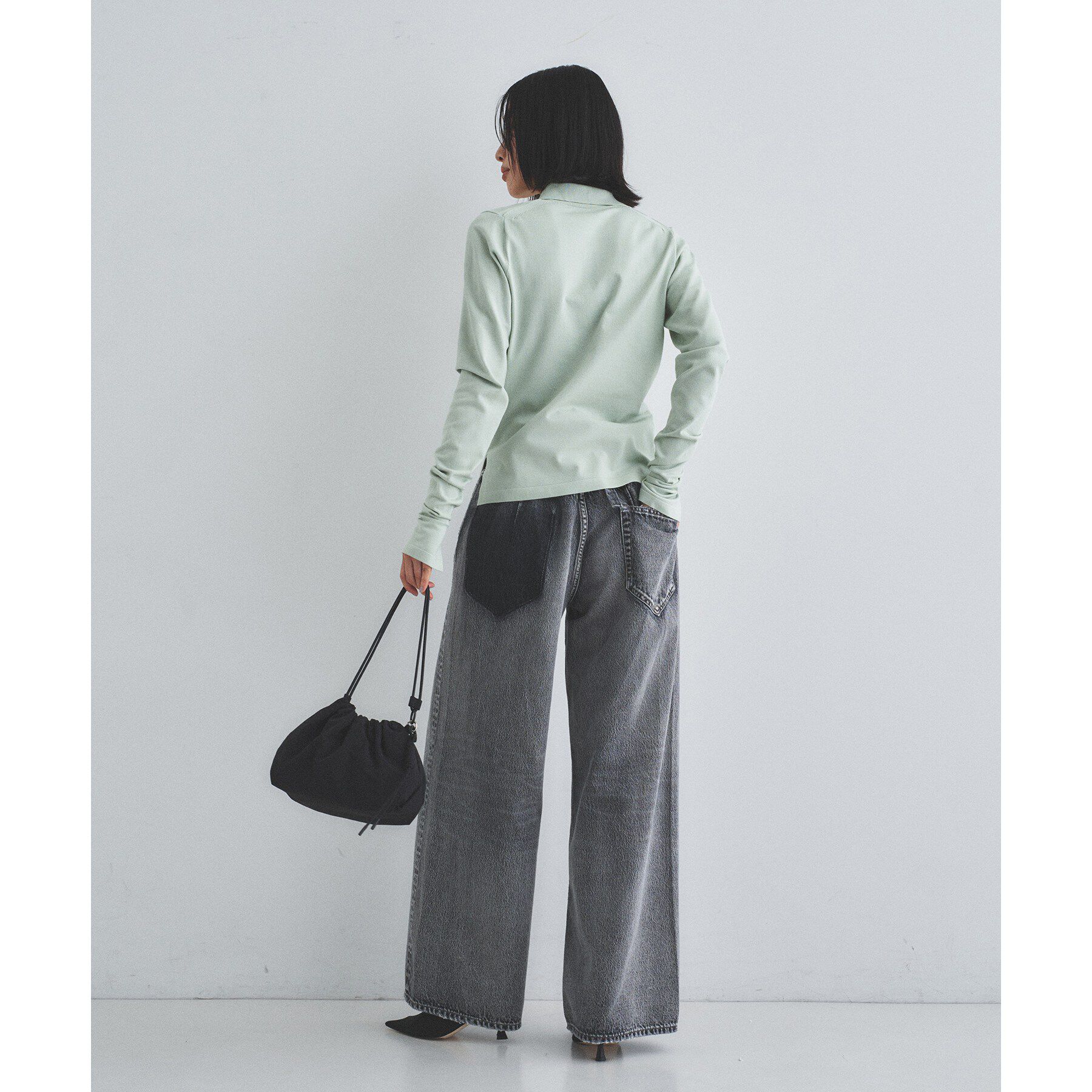 CODE A「frill knit」|ニット・セーター|