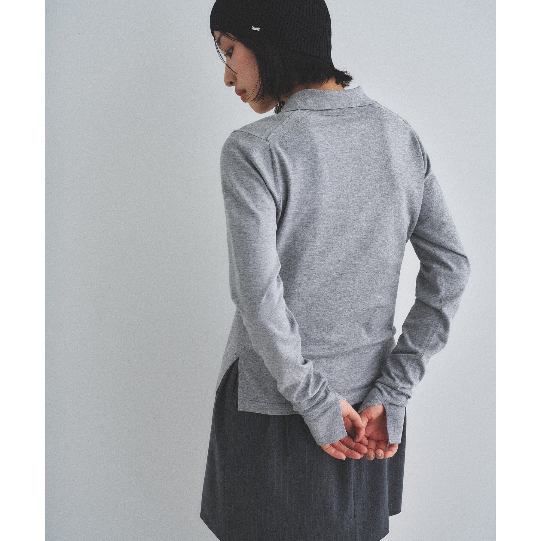 CODE A「frill knit」|ニット・セーター|