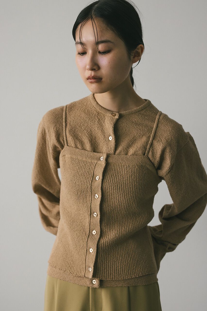 STYLEMIXER「ベアアンサンブルニット」|ニット・セーター|