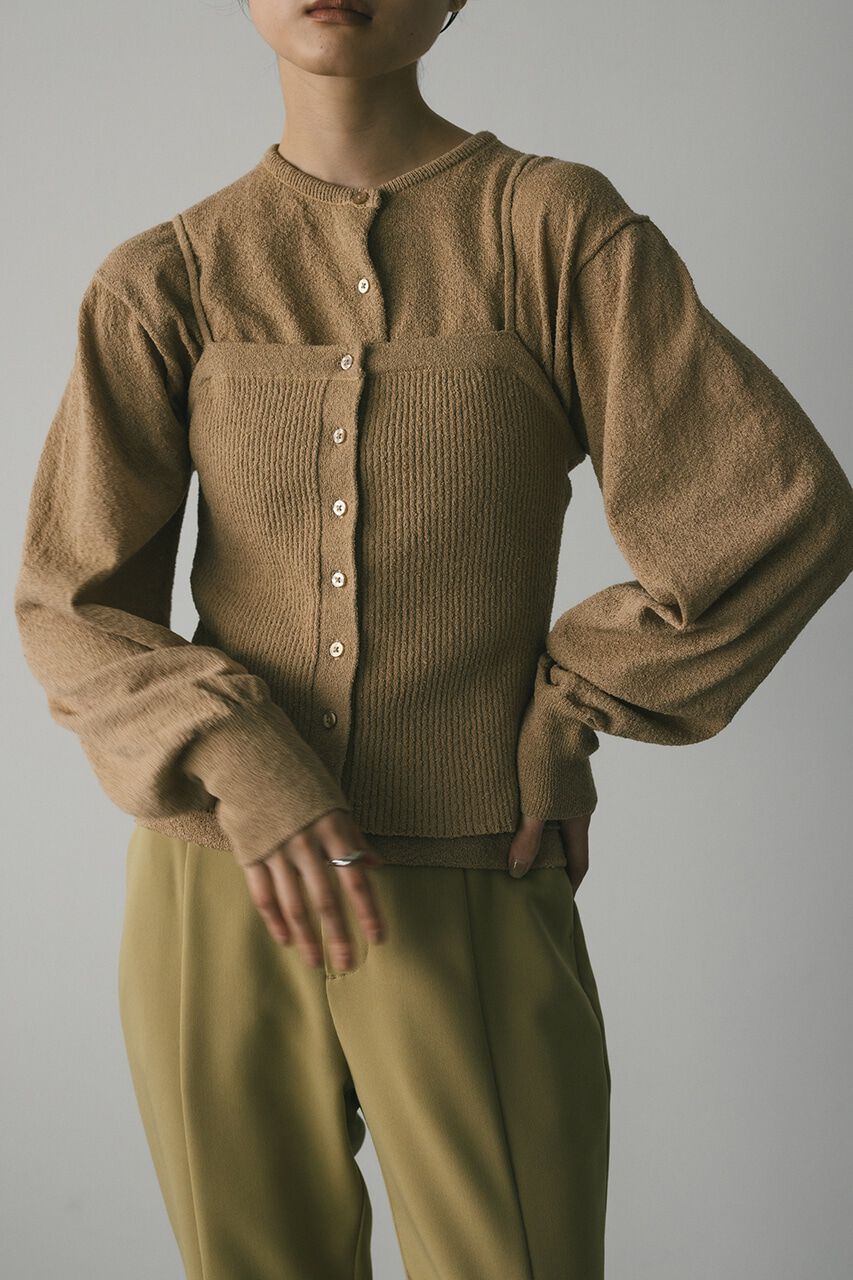 STYLEMIXER「ベアアンサンブルニット」|ニット・セーター|