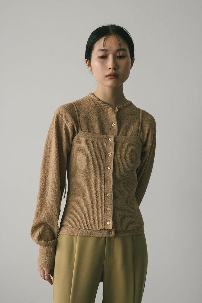 STYLEMIXER「ベアアンサンブルニット」|ニット・セーター|