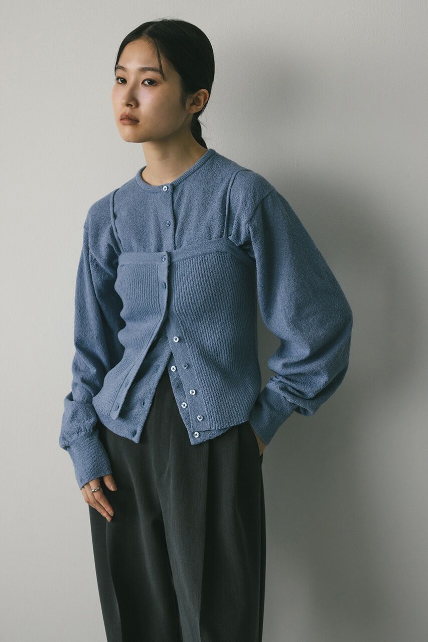 STYLEMIXER「ベアアンサンブルニット」|ニット・セーター|