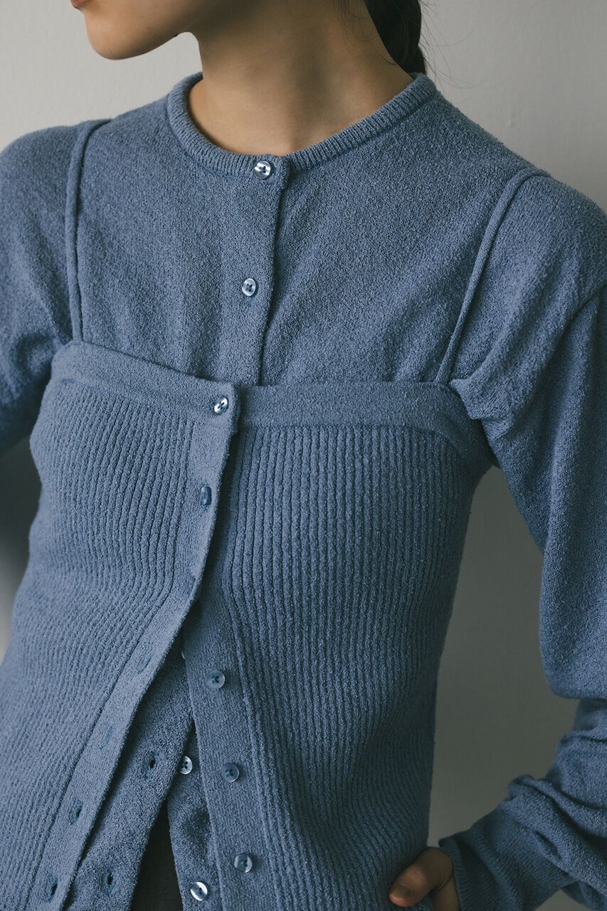 STYLEMIXER「ベアアンサンブルニット」|ニット・セーター|