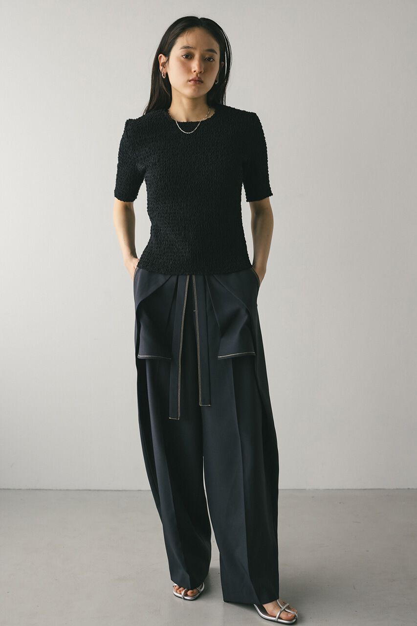 STYLEMIXER「ネップシャーリングトップ」|Tシャツ・カットソー|