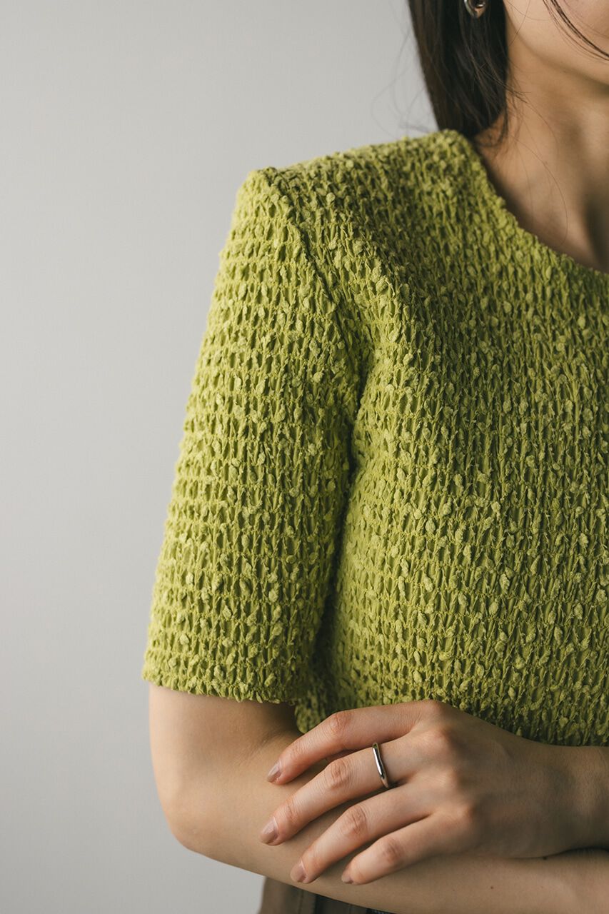 STYLEMIXER「ネップシャーリングトップ」|Tシャツ・カットソー|