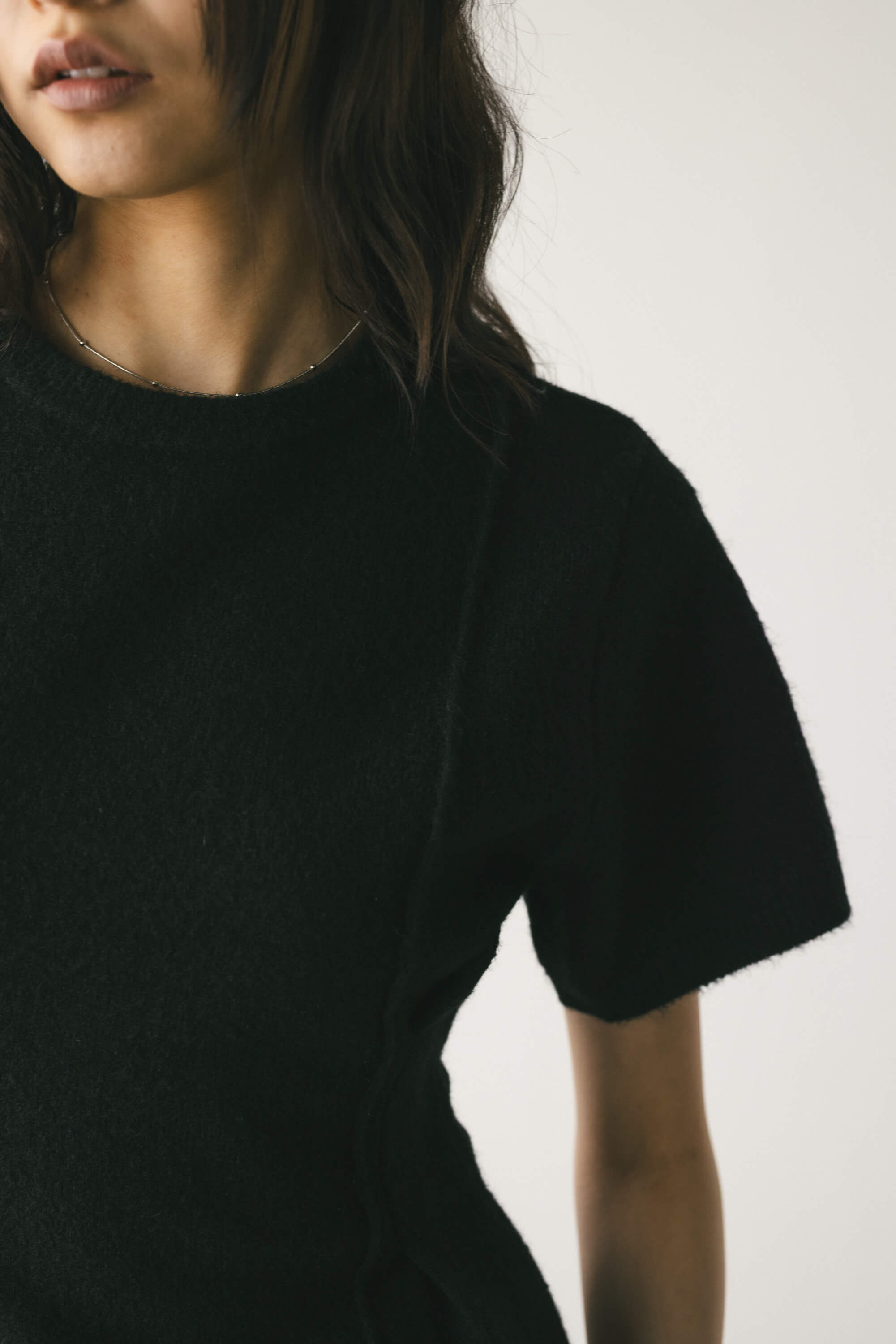 STYLEMIXER「アシンメトリーニットトップ」|ニット・セーター|