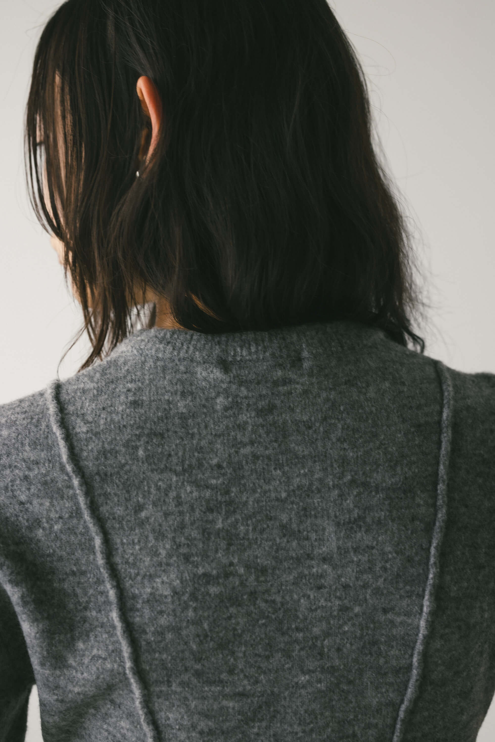 STYLEMIXER「アシンメトリーニットトップ」|ニット・セーター|