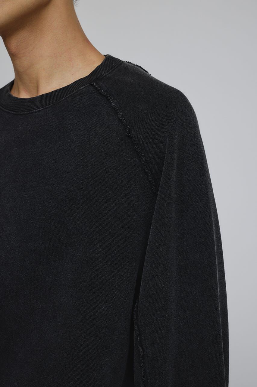 STYLEMIXER「ピグメントダイクルースウェット」|Tシャツ・カットソー|