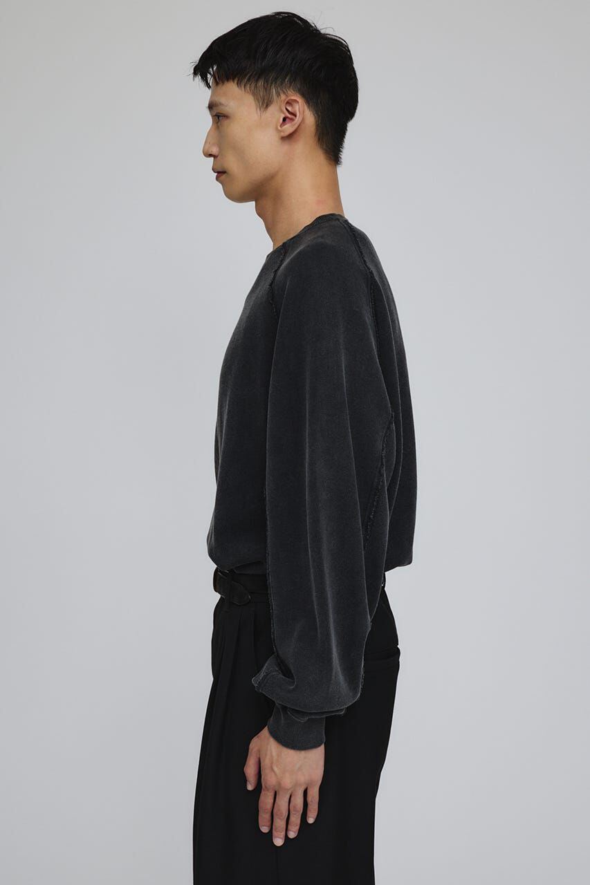 STYLEMIXER「ピグメントダイクルースウェット」|Tシャツ・カットソー|