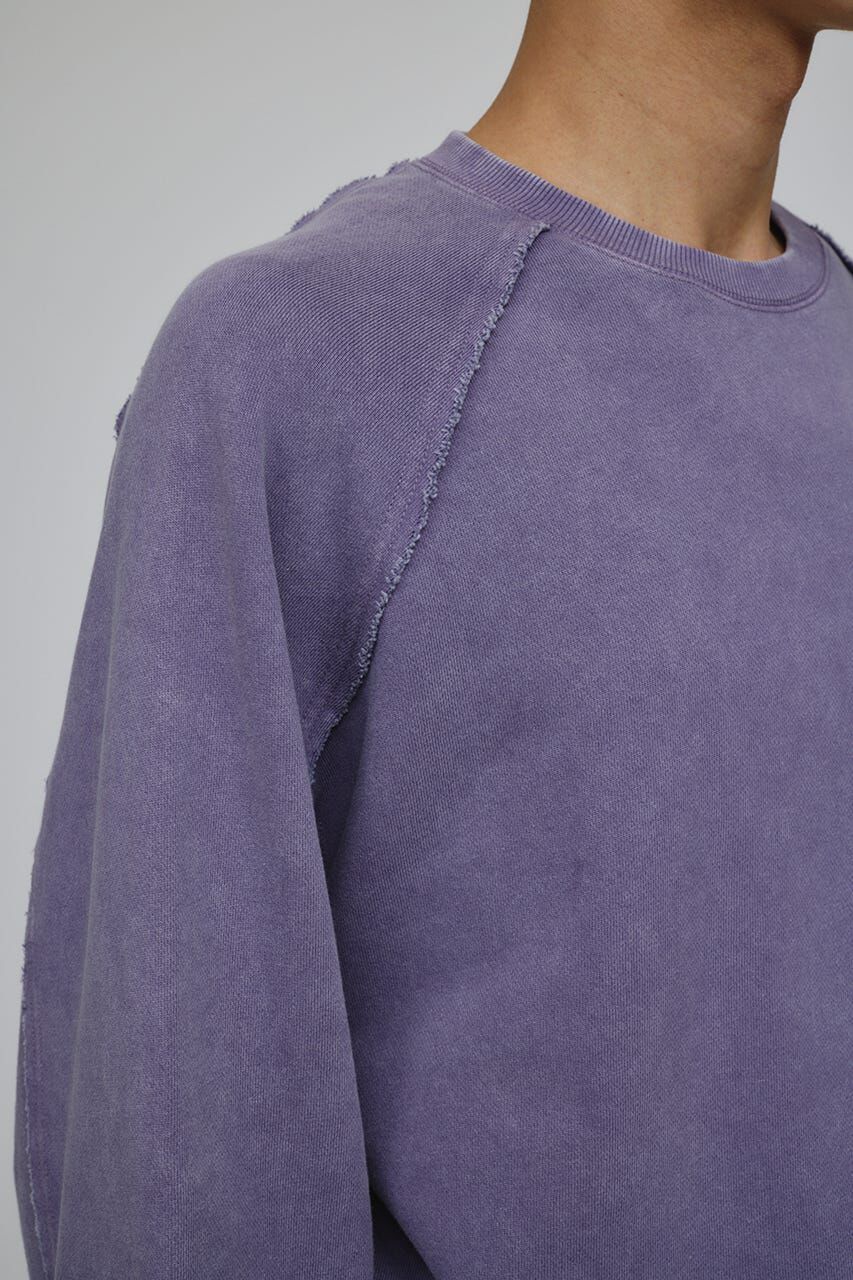 STYLEMIXER「ピグメントダイクルースウェット」|Tシャツ・カットソー|