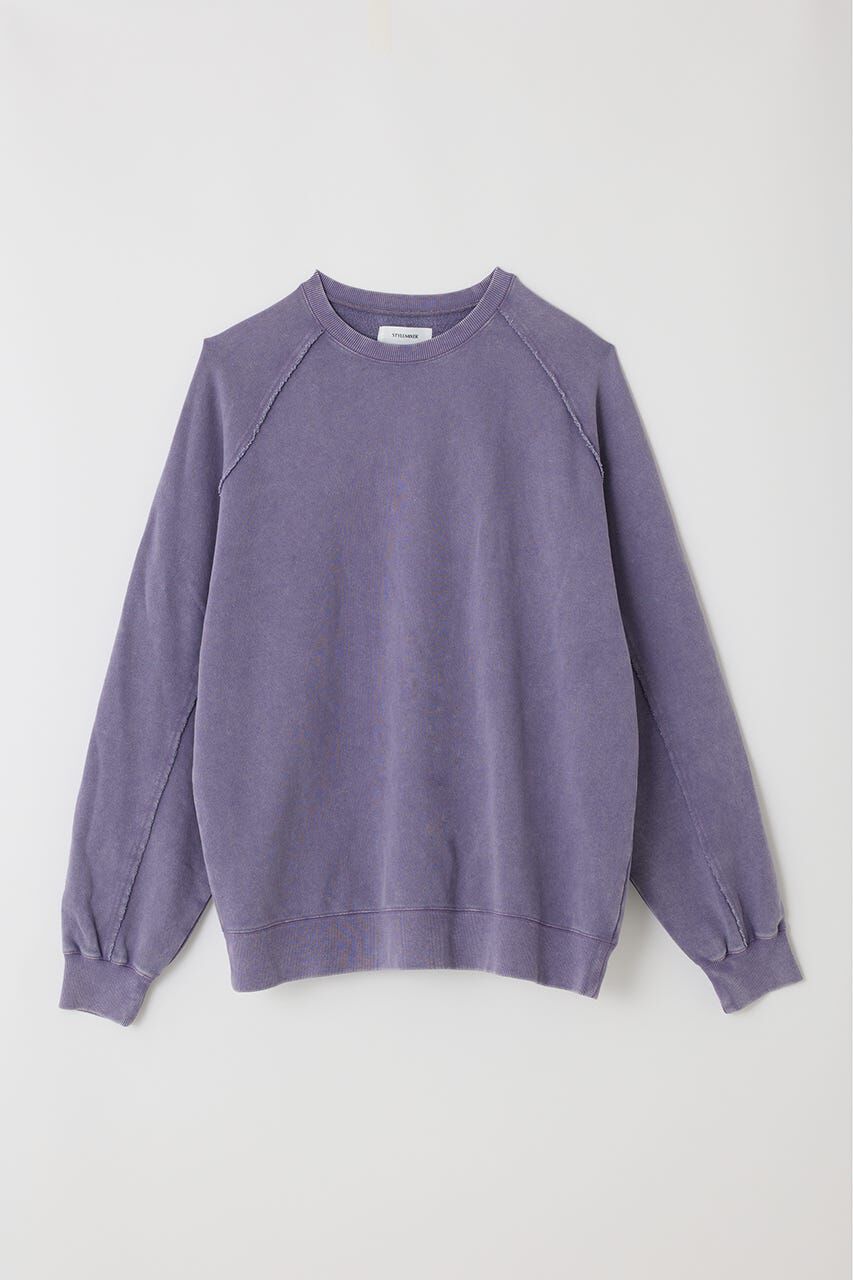 STYLEMIXER「ピグメントダイクルースウェット」|Tシャツ・カットソー|