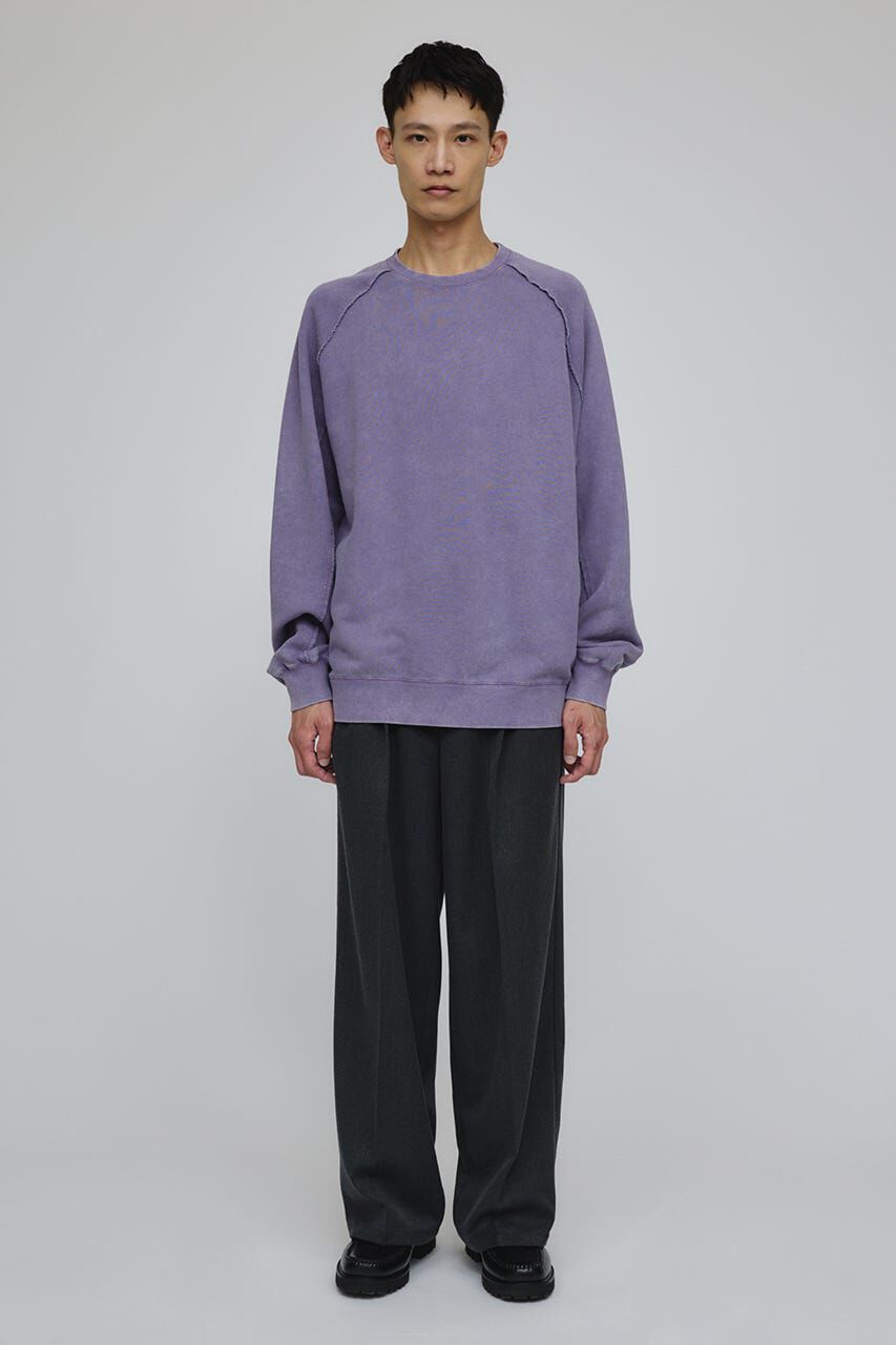 STYLEMIXER「ピグメントダイクルースウェット」|Tシャツ・カットソー|