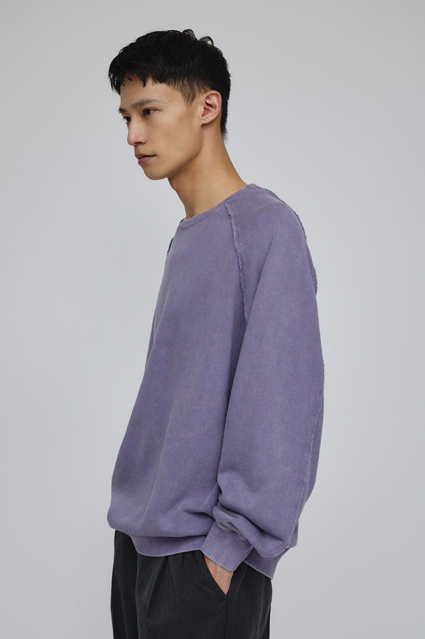 STYLEMIXER「ピグメントダイクルースウェット」|Tシャツ・カットソー|