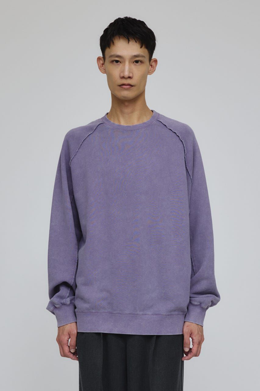 STYLEMIXER「ピグメントダイクルースウェット」|Tシャツ・カットソー|