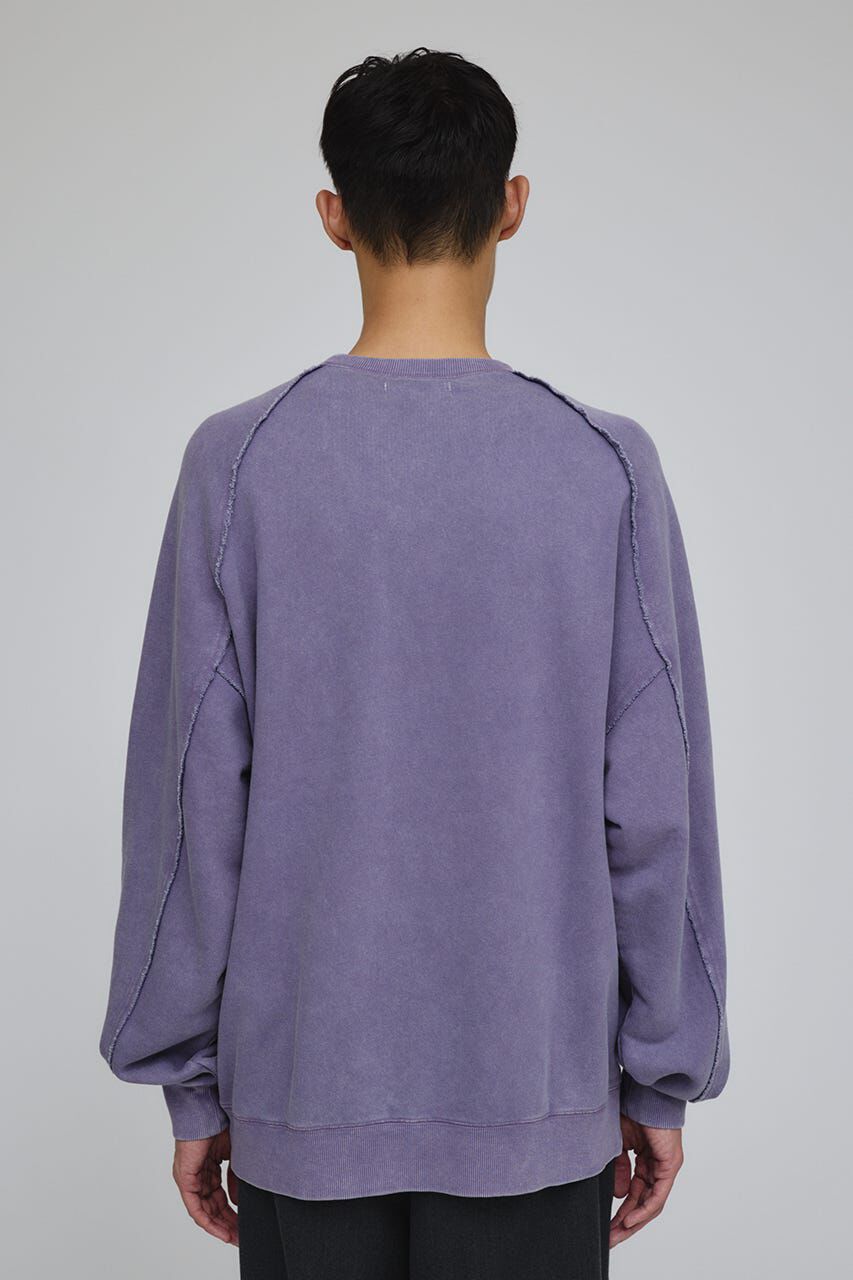 STYLEMIXER「ピグメントダイクルースウェット」|Tシャツ・カットソー|