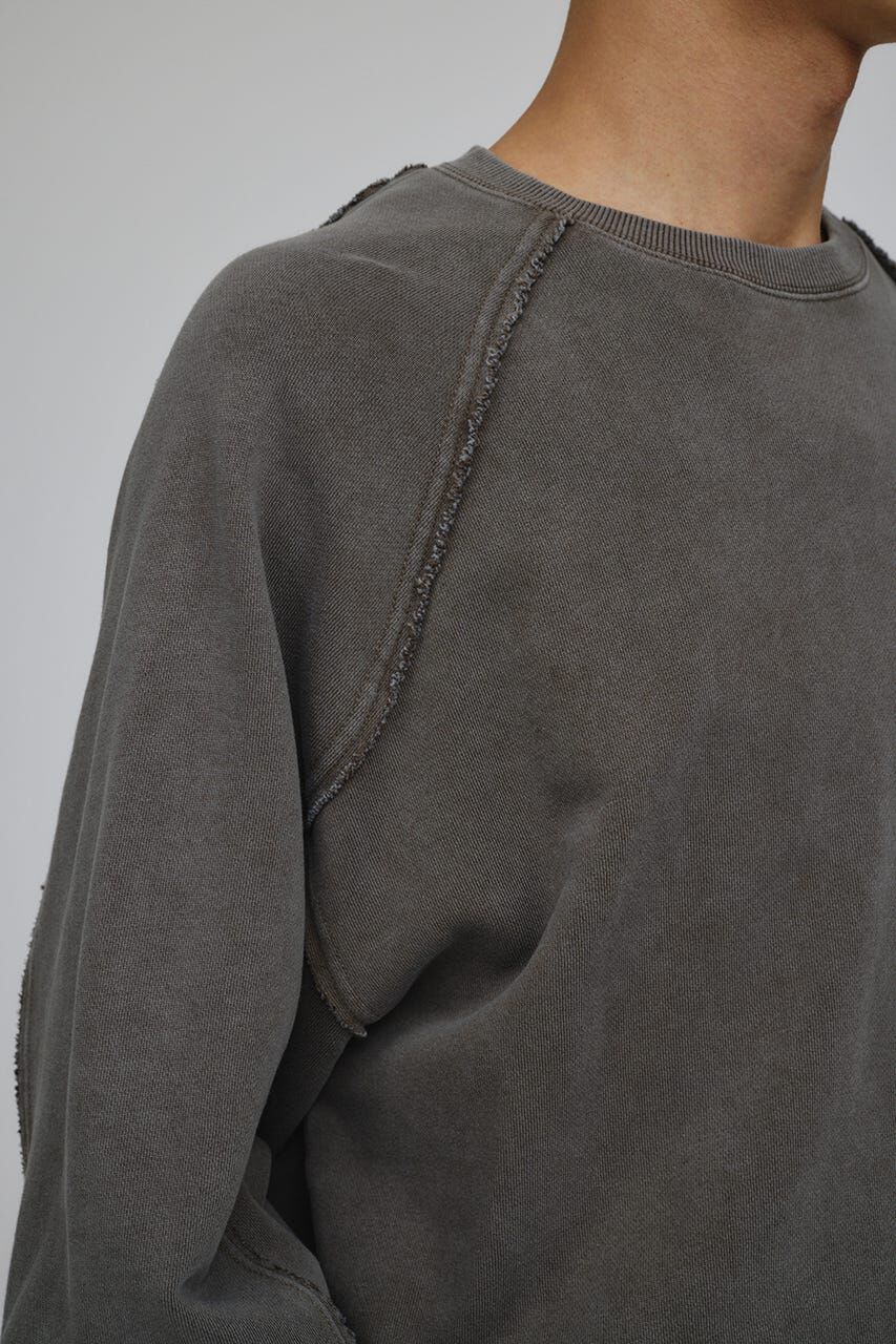 STYLEMIXER「ピグメントダイクルースウェット」|Tシャツ・カットソー|