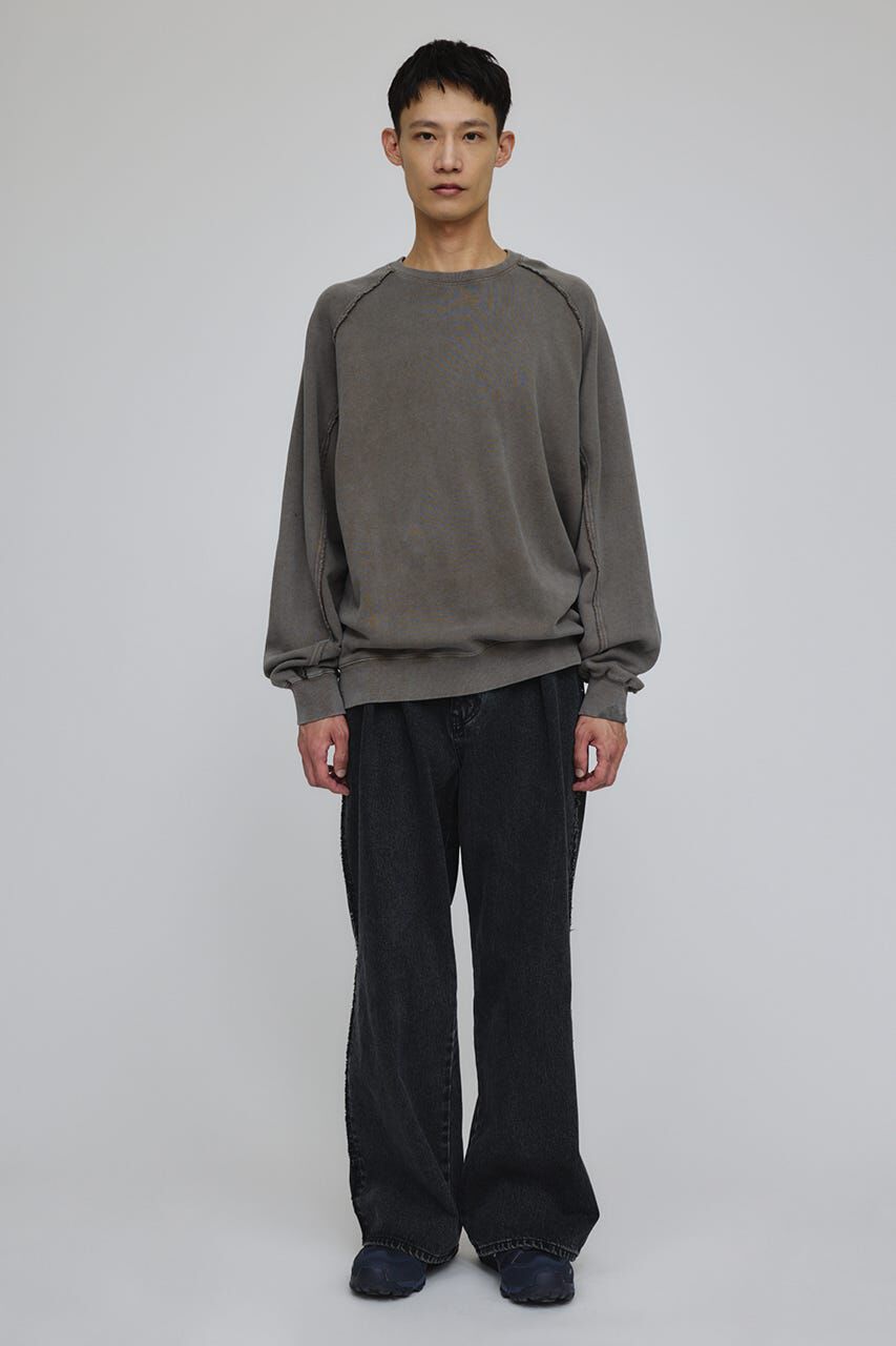 STYLEMIXER「ピグメントダイクルースウェット」|Tシャツ・カットソー|