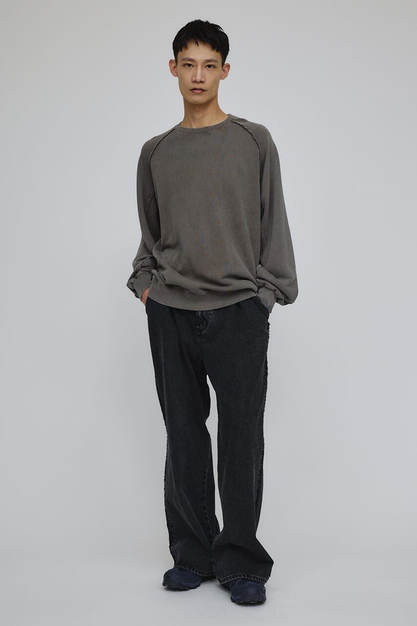 STYLEMIXER「ピグメントダイクルースウェット」|Tシャツ・カットソー|