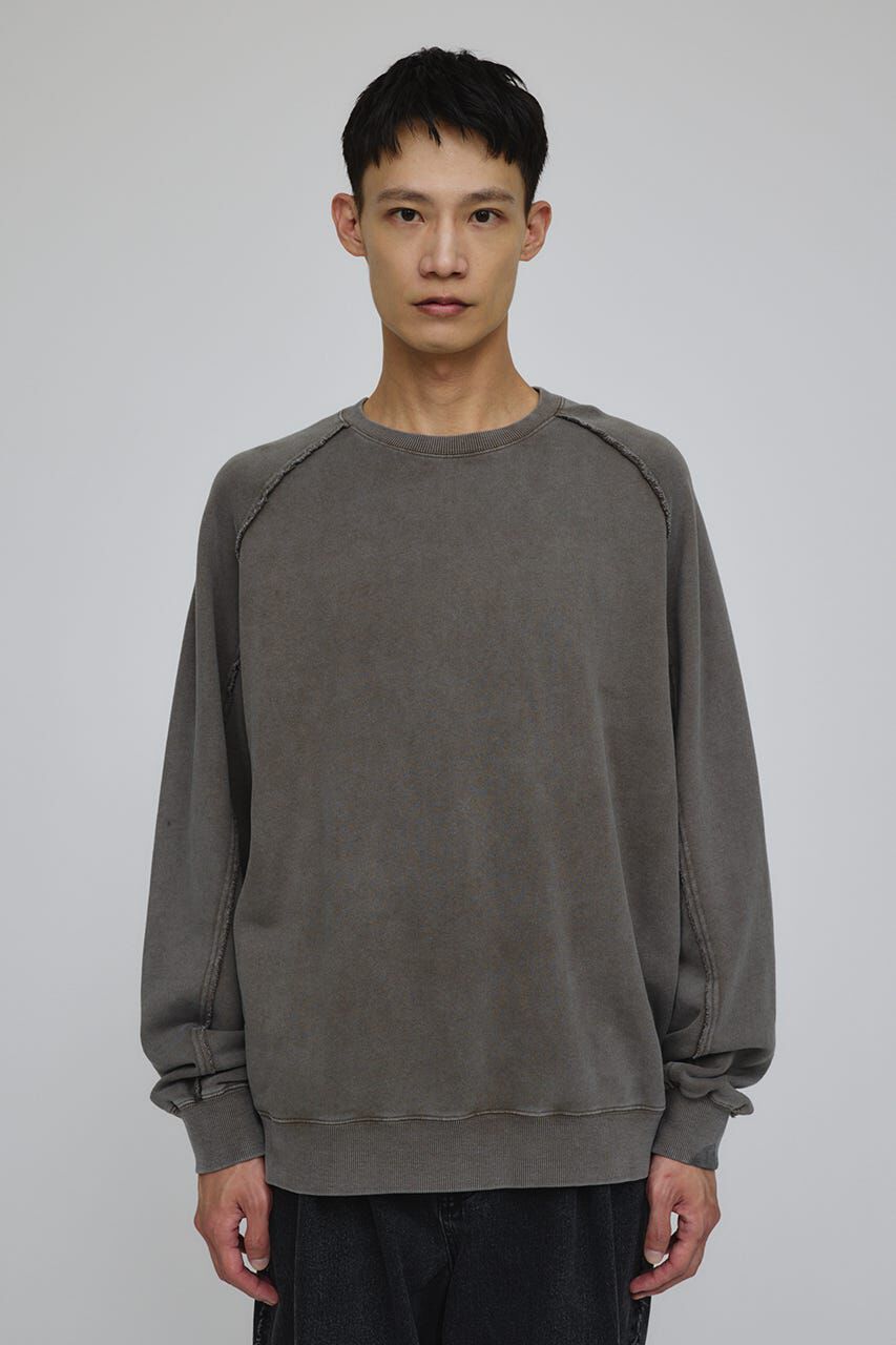 STYLEMIXER「ピグメントダイクルースウェット」|Tシャツ・カットソー|