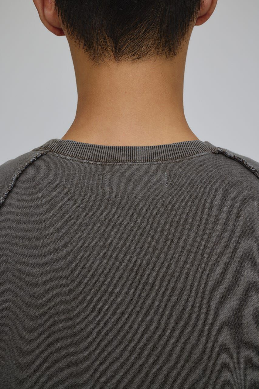 STYLEMIXER「ピグメントダイクルースウェット」|Tシャツ・カットソー|