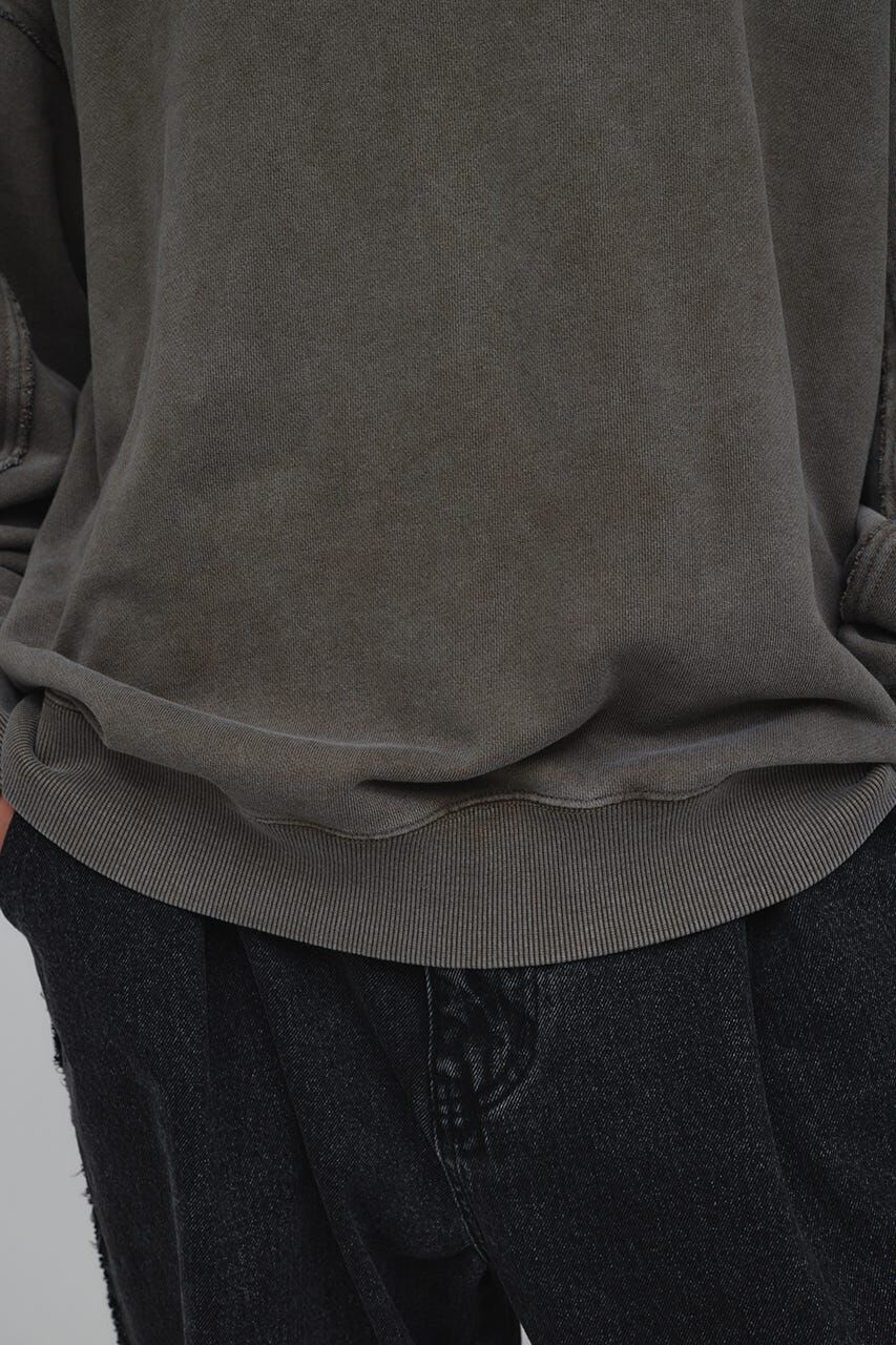 STYLEMIXER「ピグメントダイクルースウェット」|Tシャツ・カットソー|