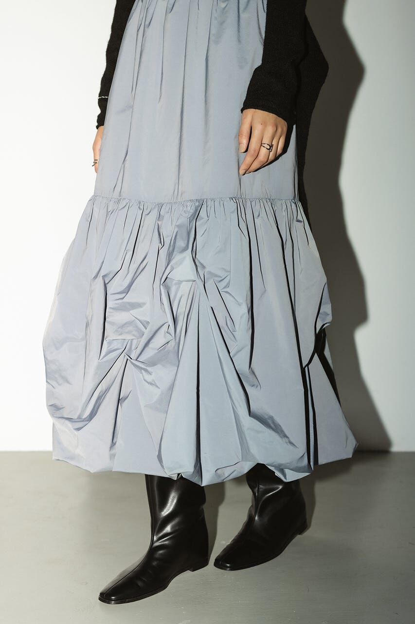 STYLEMIXER「ヘムタックバルーンスカート」|スカート|