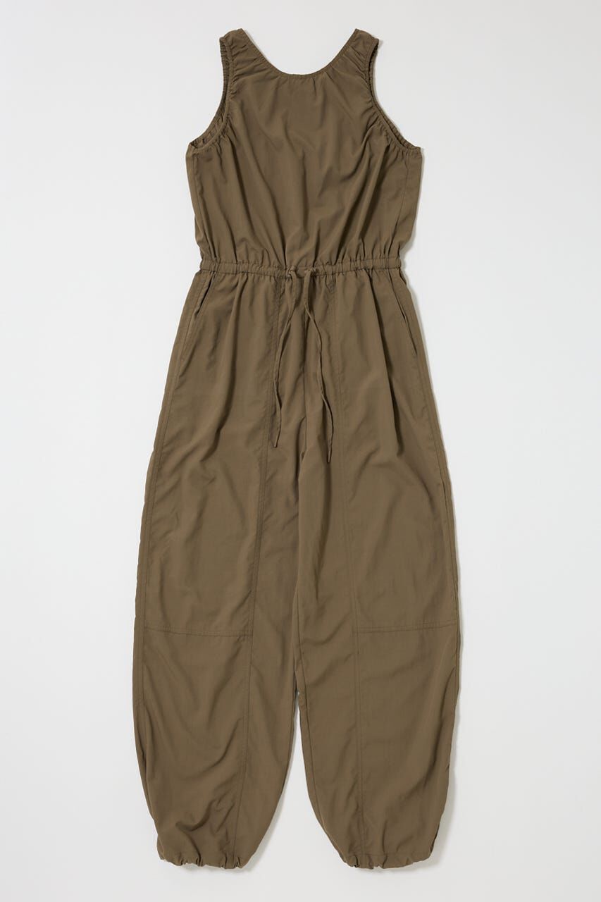 MOUSSY「NYLON GATHER ジャンプスーツ」|その他|