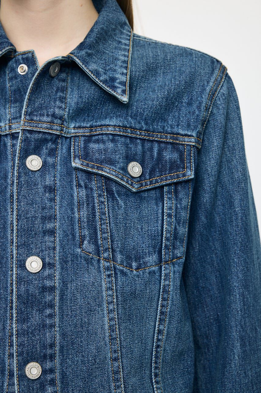 MOUSSY「COMPACT DENIM ジャケット」|デニムジャケット|